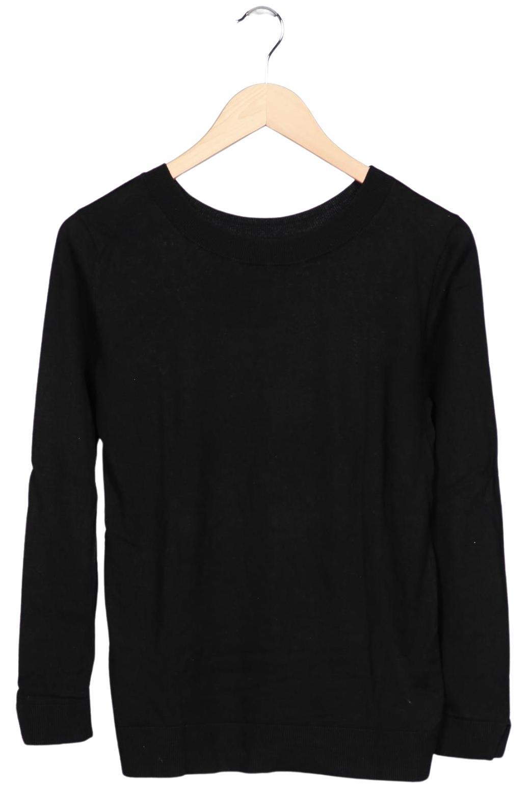 

Massimo Dutti Damen Pullover, schwarz, Gr. 42