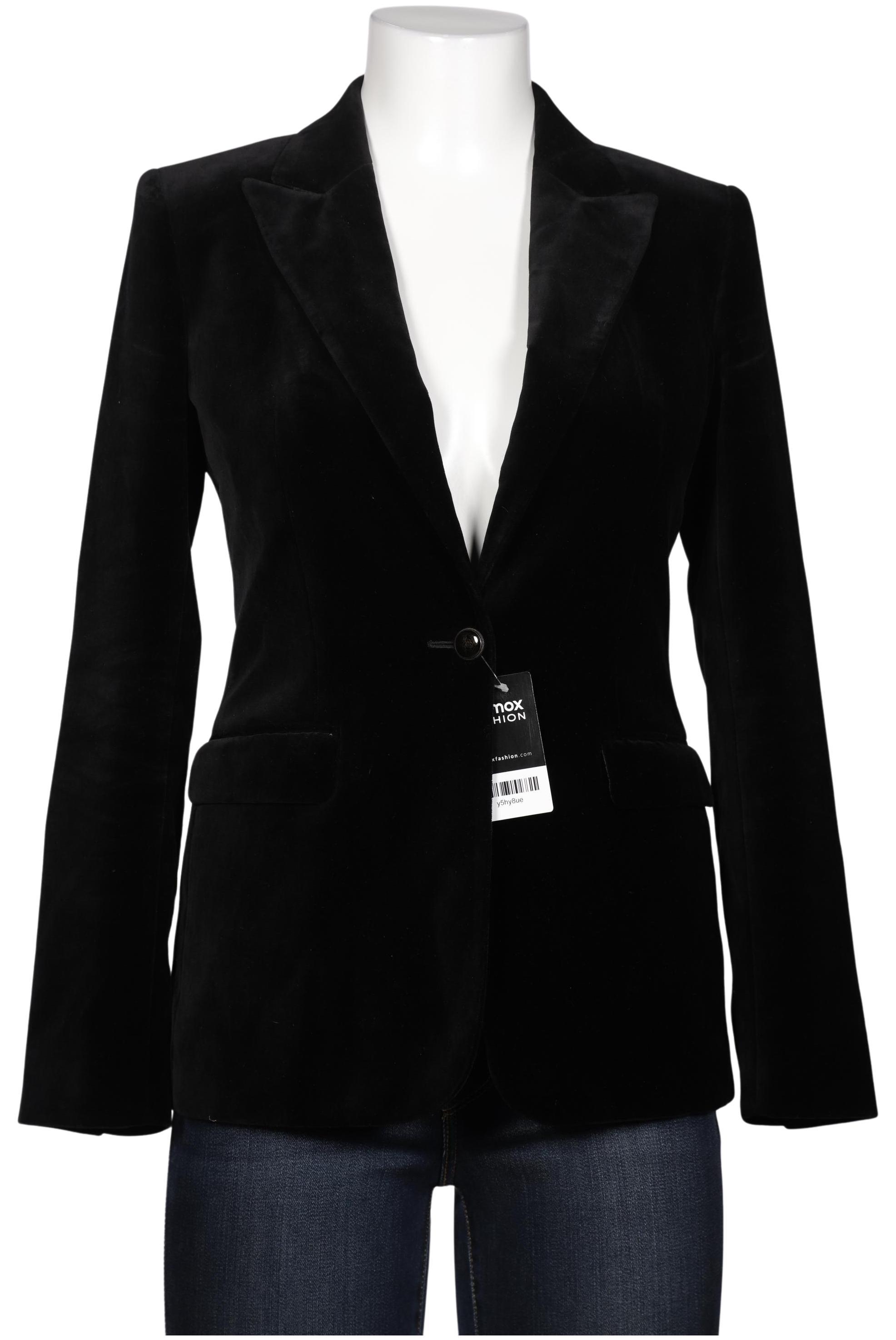 

Massimo Dutti Damen Blazer, schwarz, Gr. 36