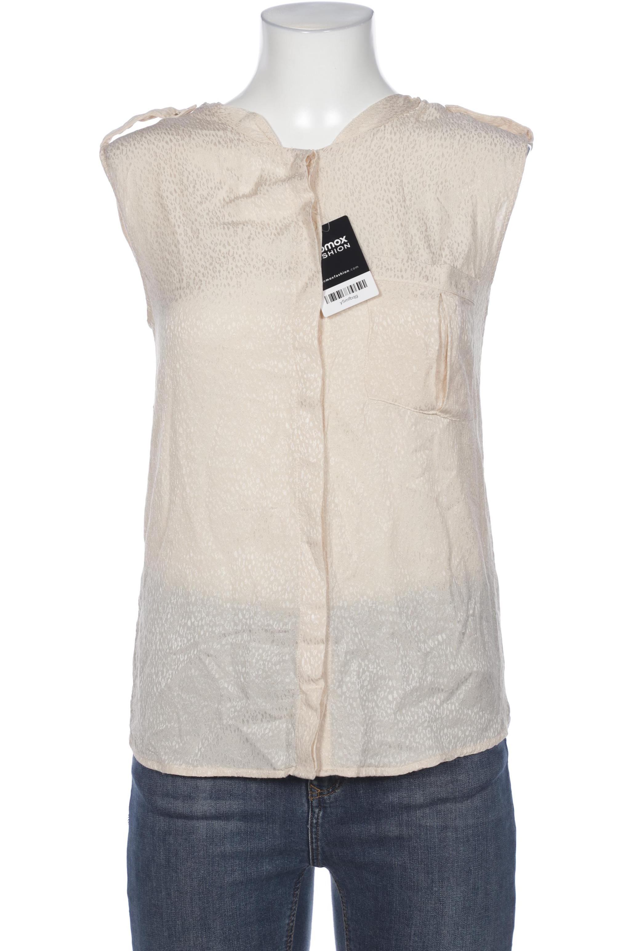 

Massimo Dutti Damen Bluse, beige