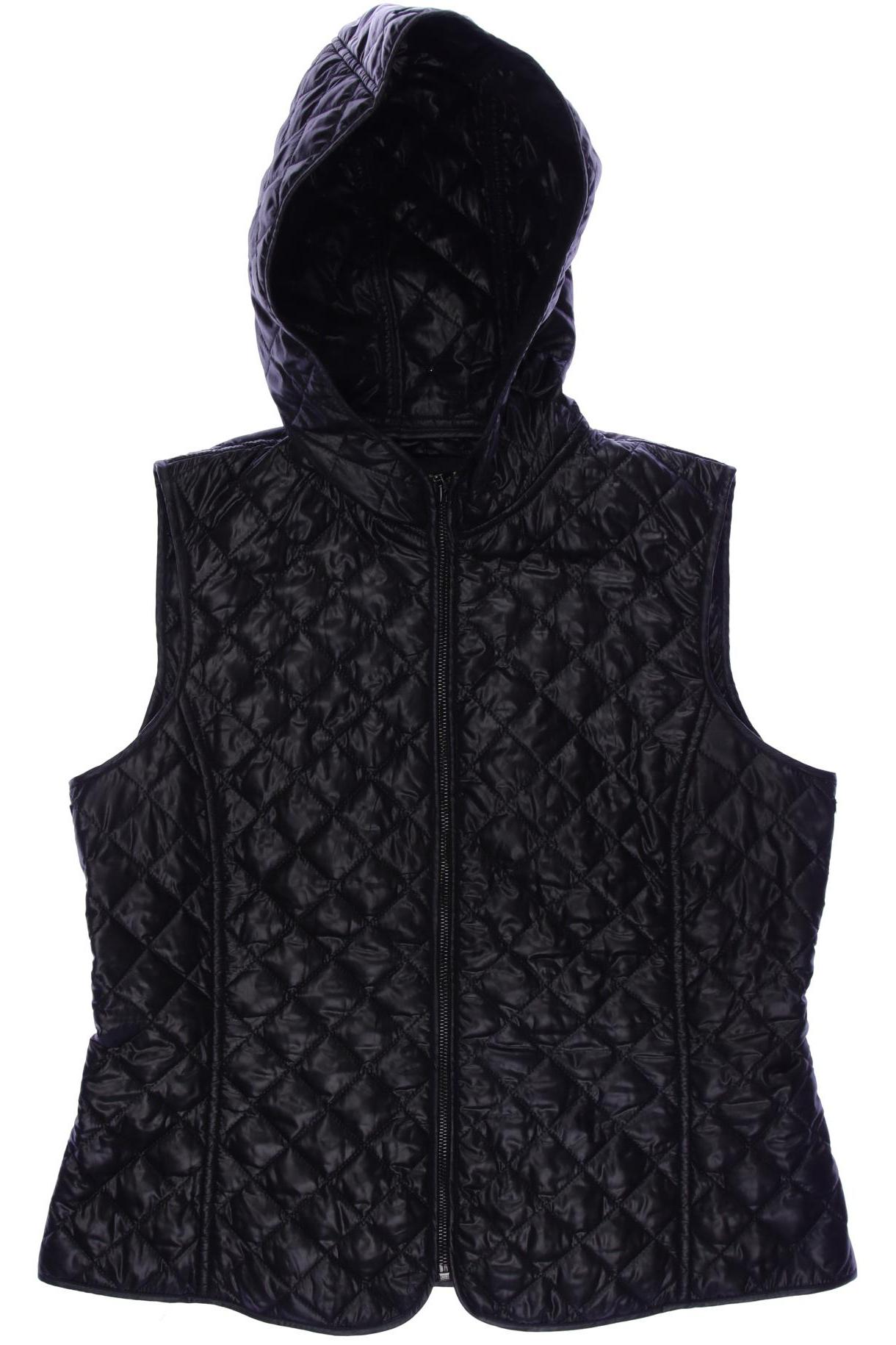 

Massimo Dutti Damen Weste, schwarz, Gr. 44