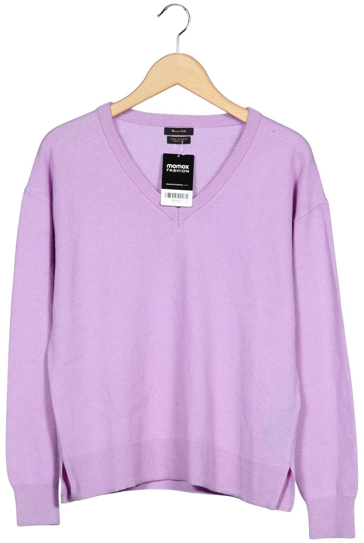 

Massimo Dutti Damen Pullover, flieder, Gr. 36