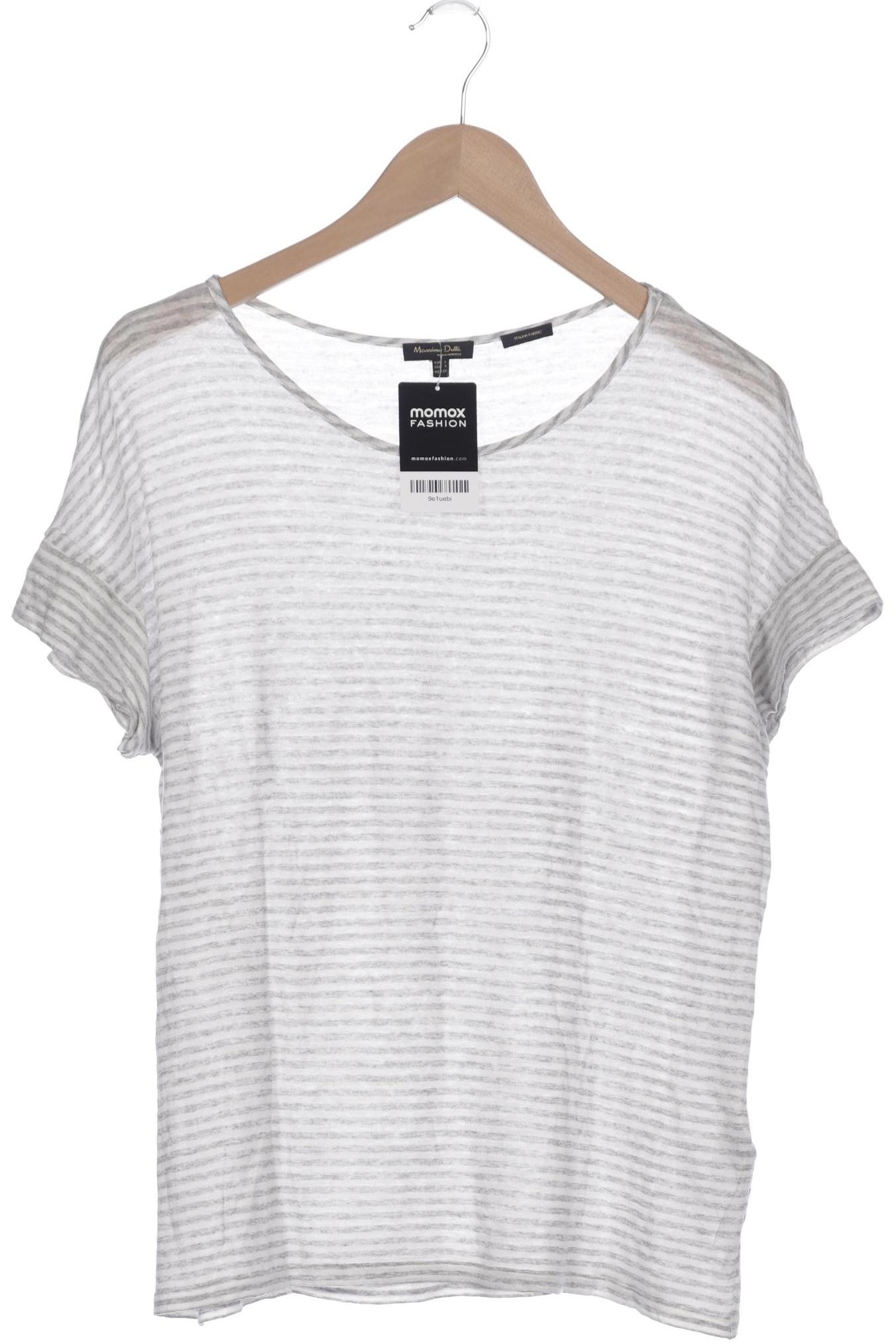 

Massimo Dutti Damen T-Shirt, grau, Gr. 36