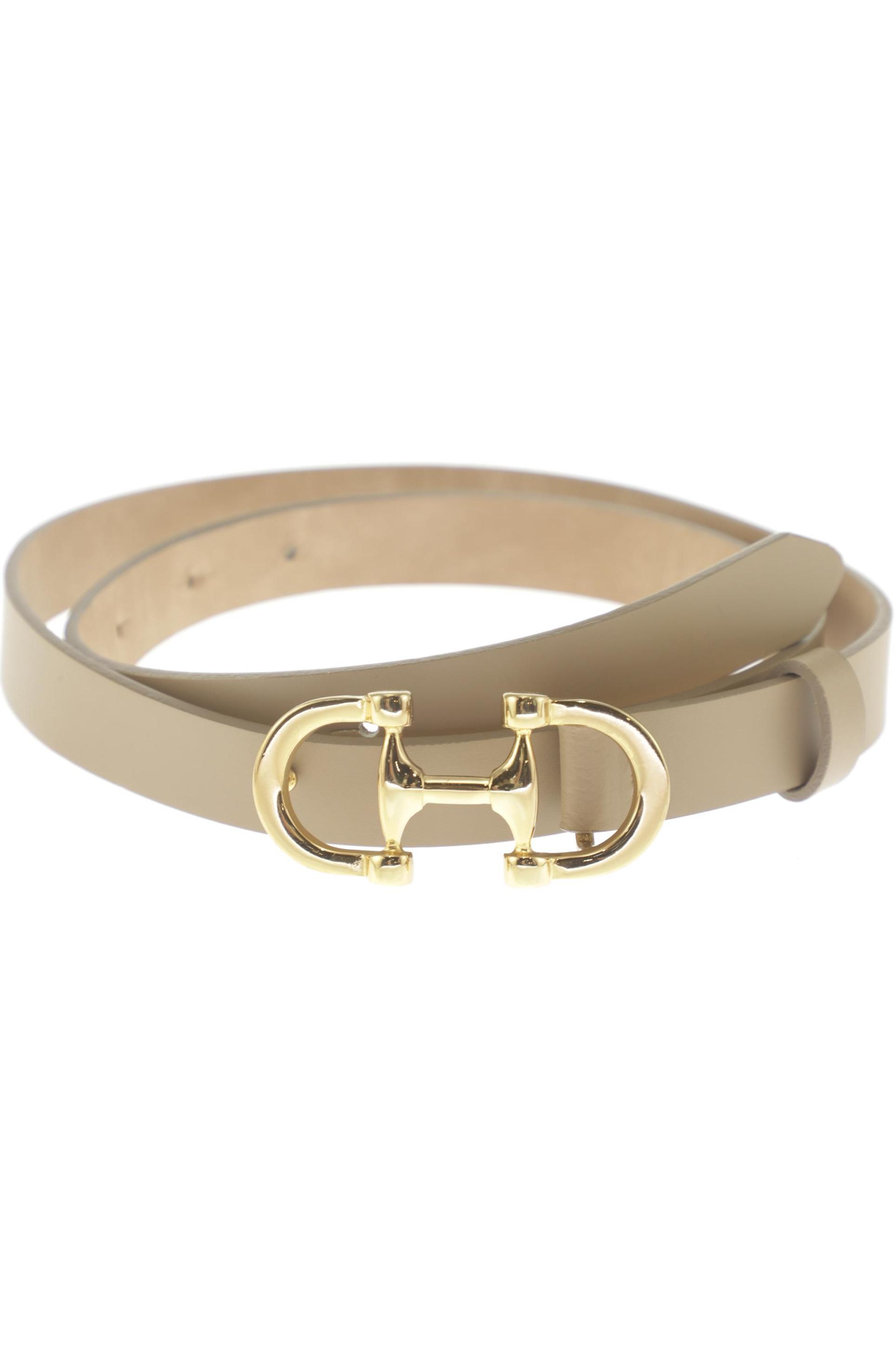 

Massimo Dutti Damen Gürtel, beige, Gr. 80