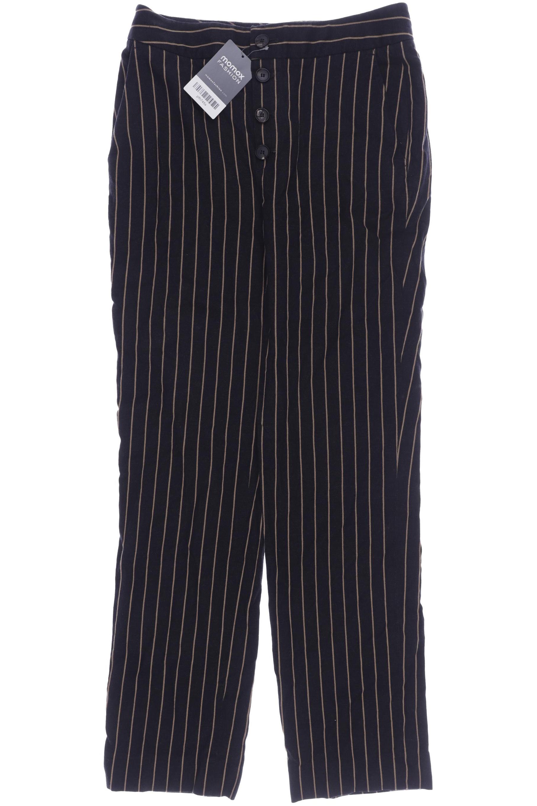 

Massimo Dutti Damen Stoffhose, schwarz