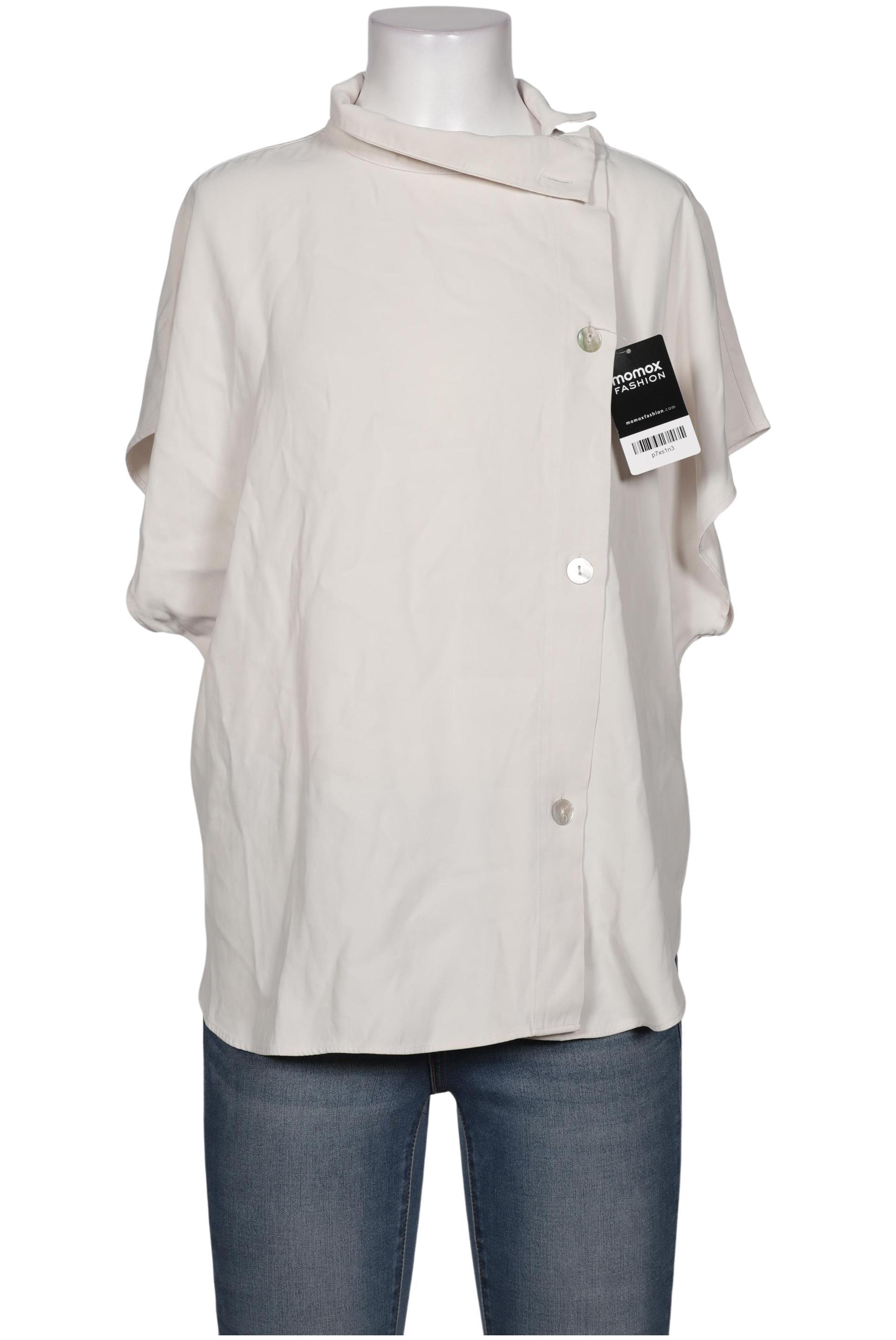 

Massimo Dutti Damen Bluse, cremeweiß, Gr. 40