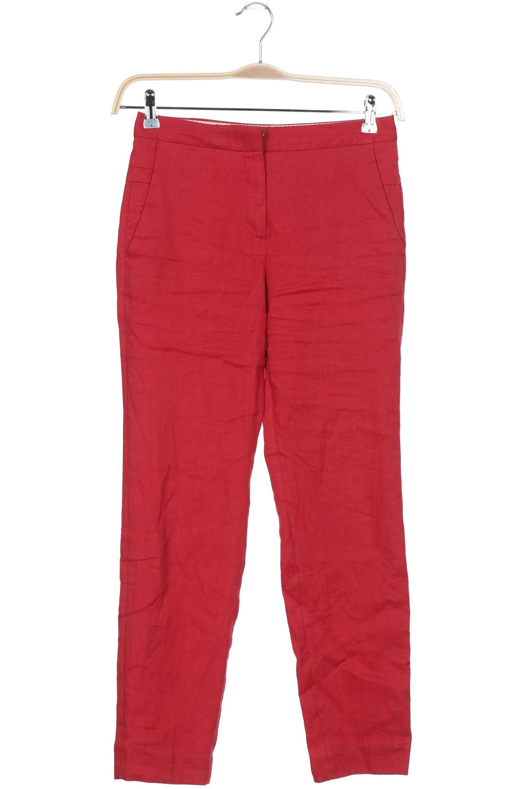 

Massimo Dutti Damen Stoffhose, rot, Gr. 36