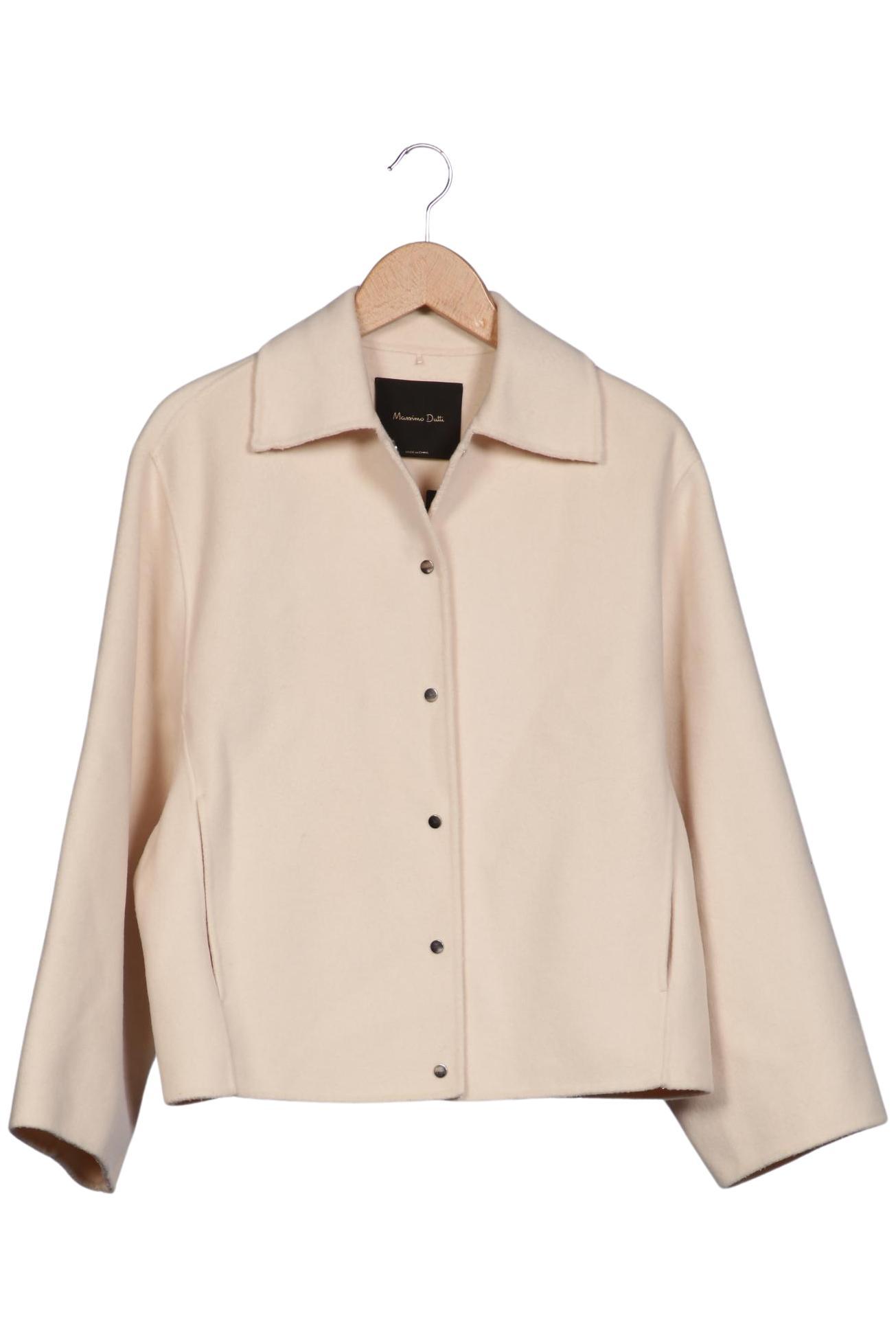 

Massimo Dutti Damen Jacke, beige, Gr. 36