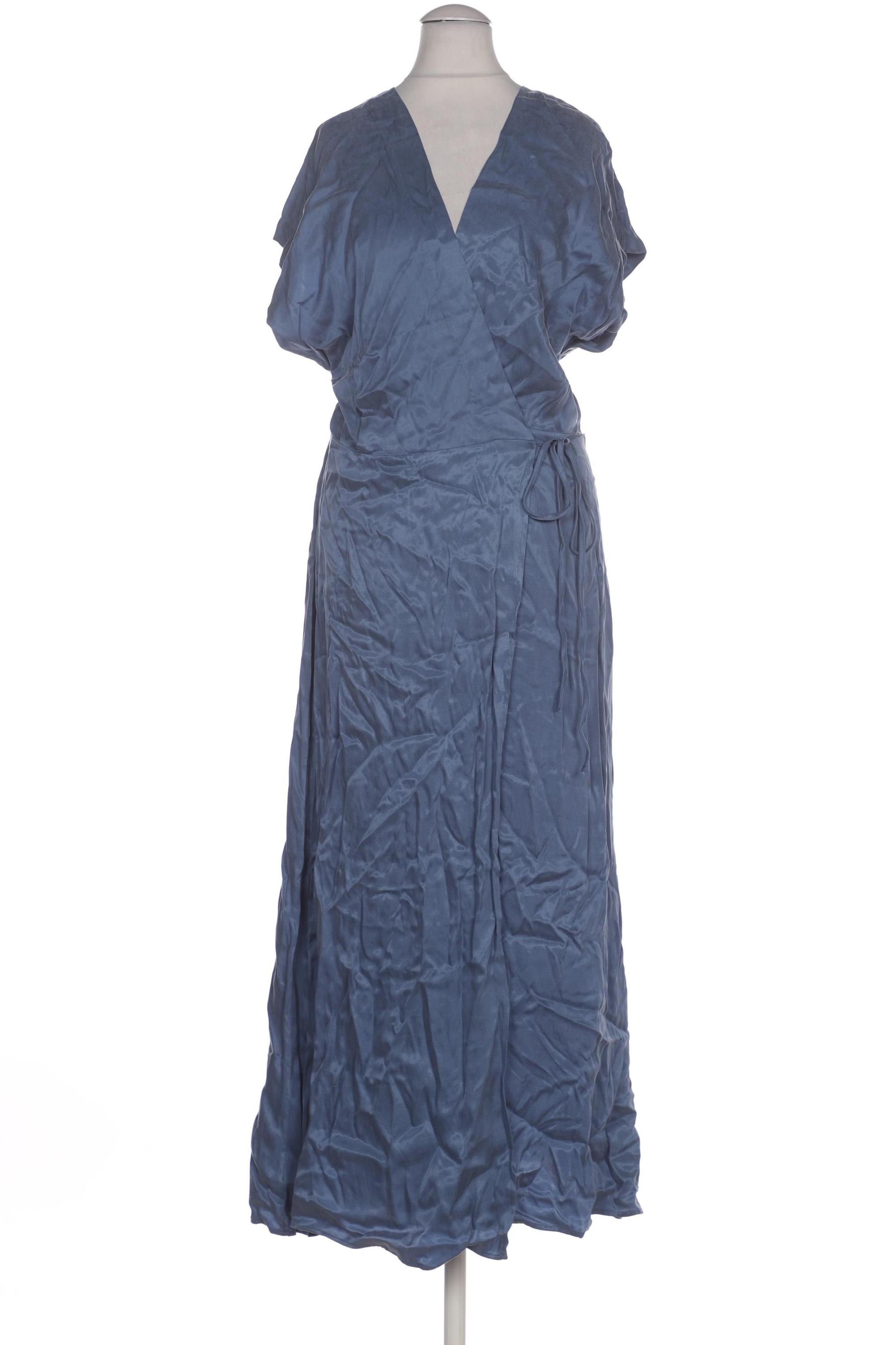 

Massimo Dutti Damen Kleid, blau, Gr. 36