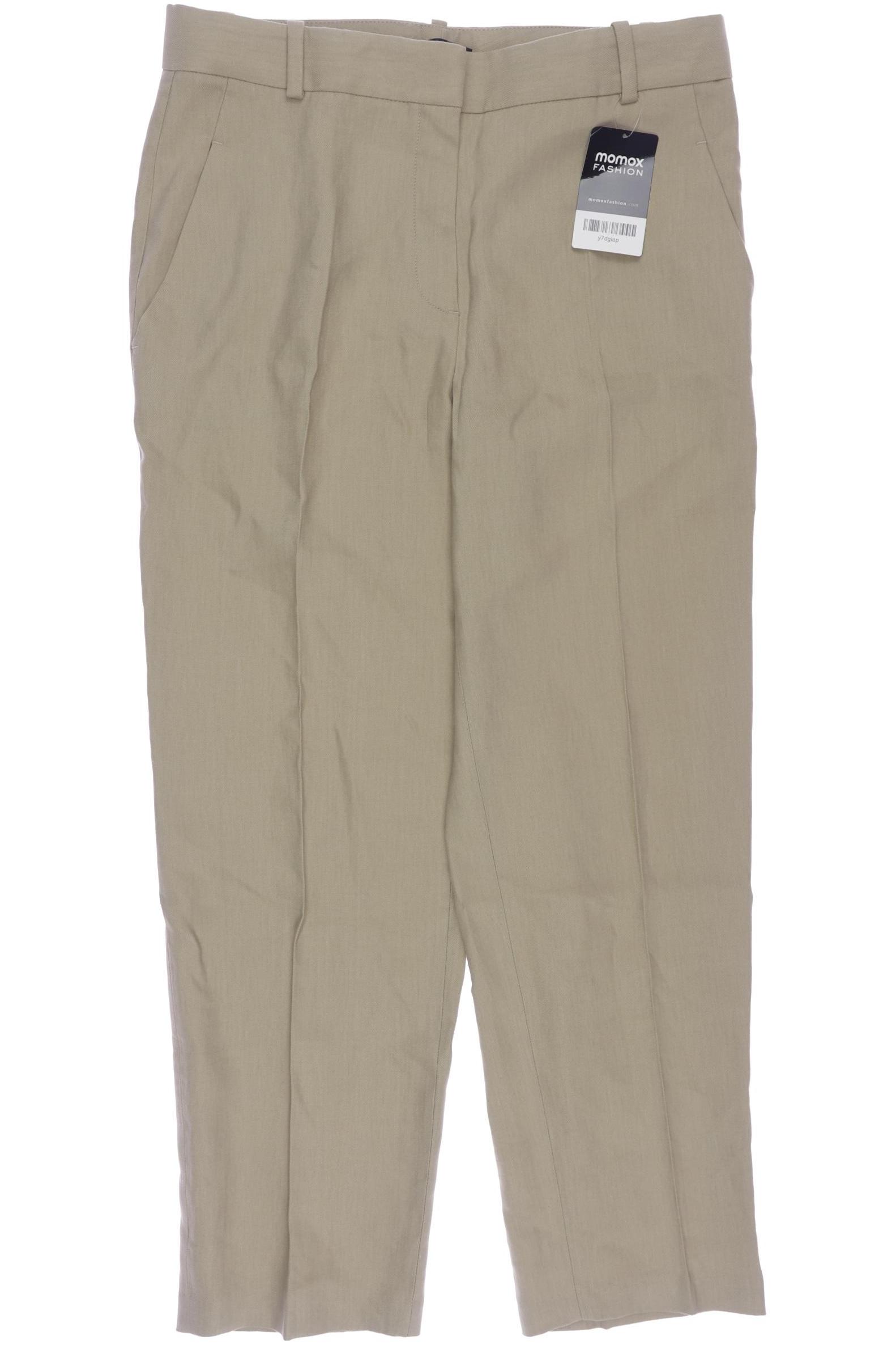 

Massimo Dutti Damen Stoffhose, beige, Gr. 38