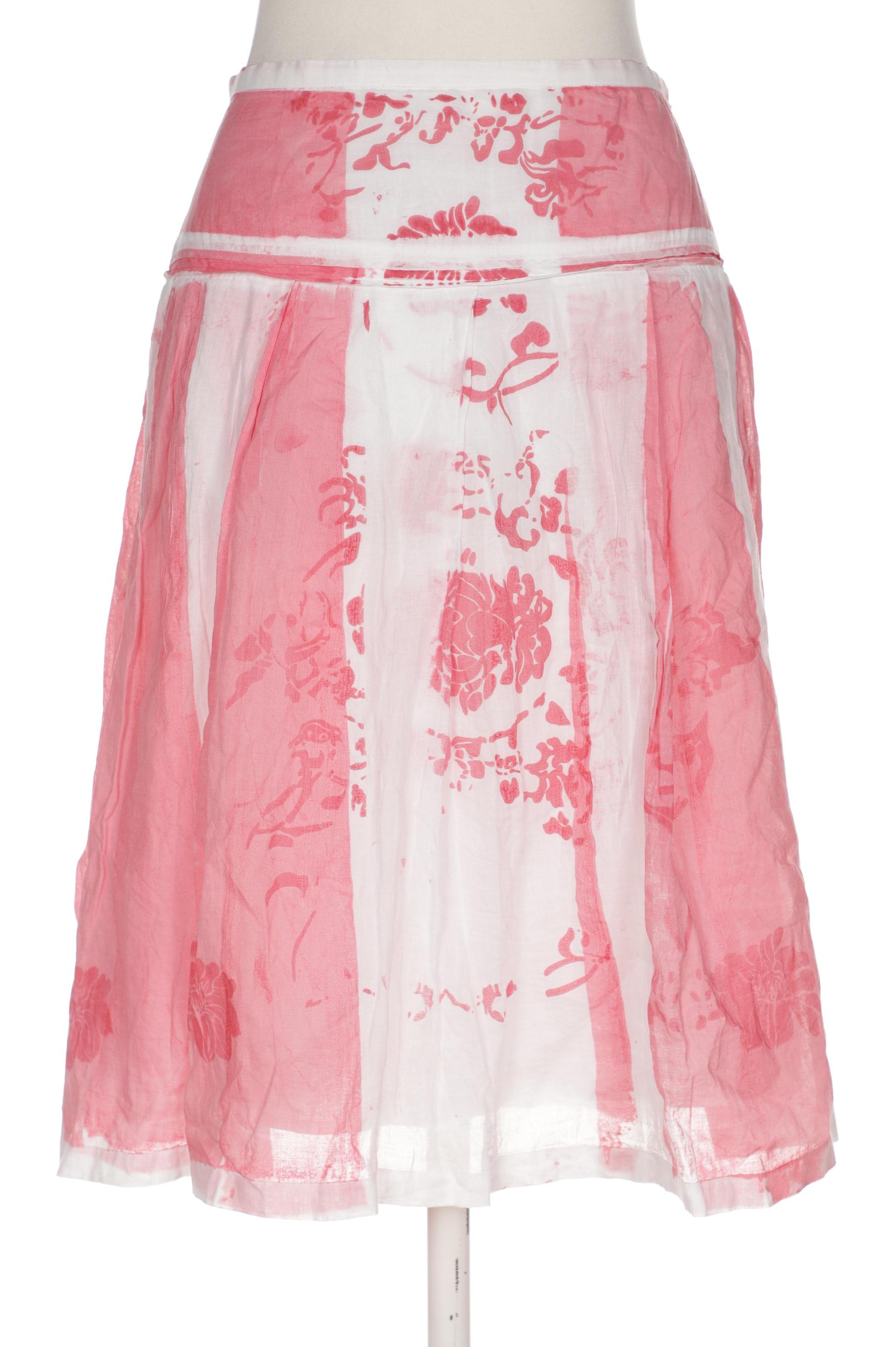 

Massimo Dutti Damen Rock, pink, Gr. 36