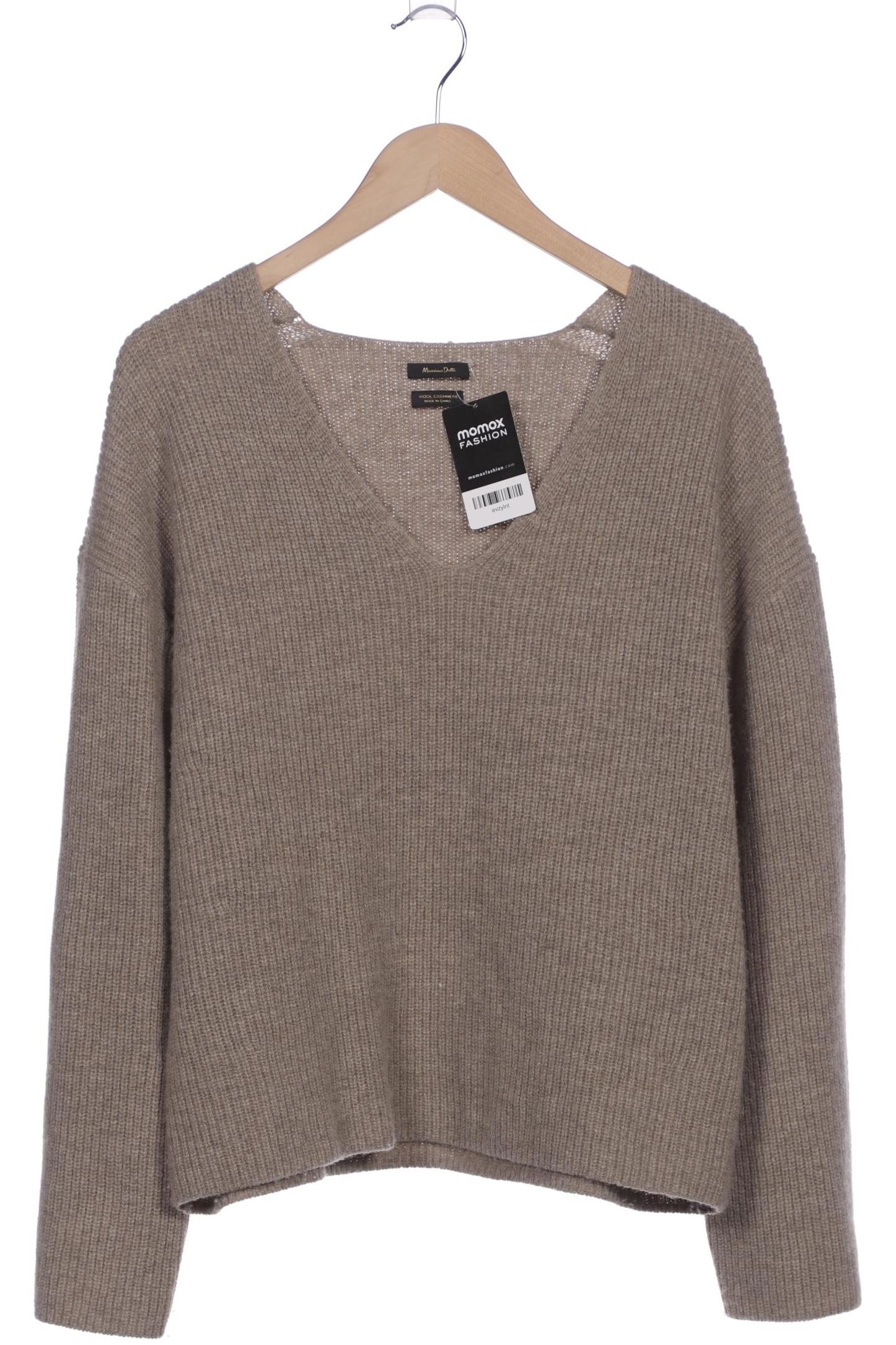 

Massimo Dutti Damen Pullover, beige, Gr. 42