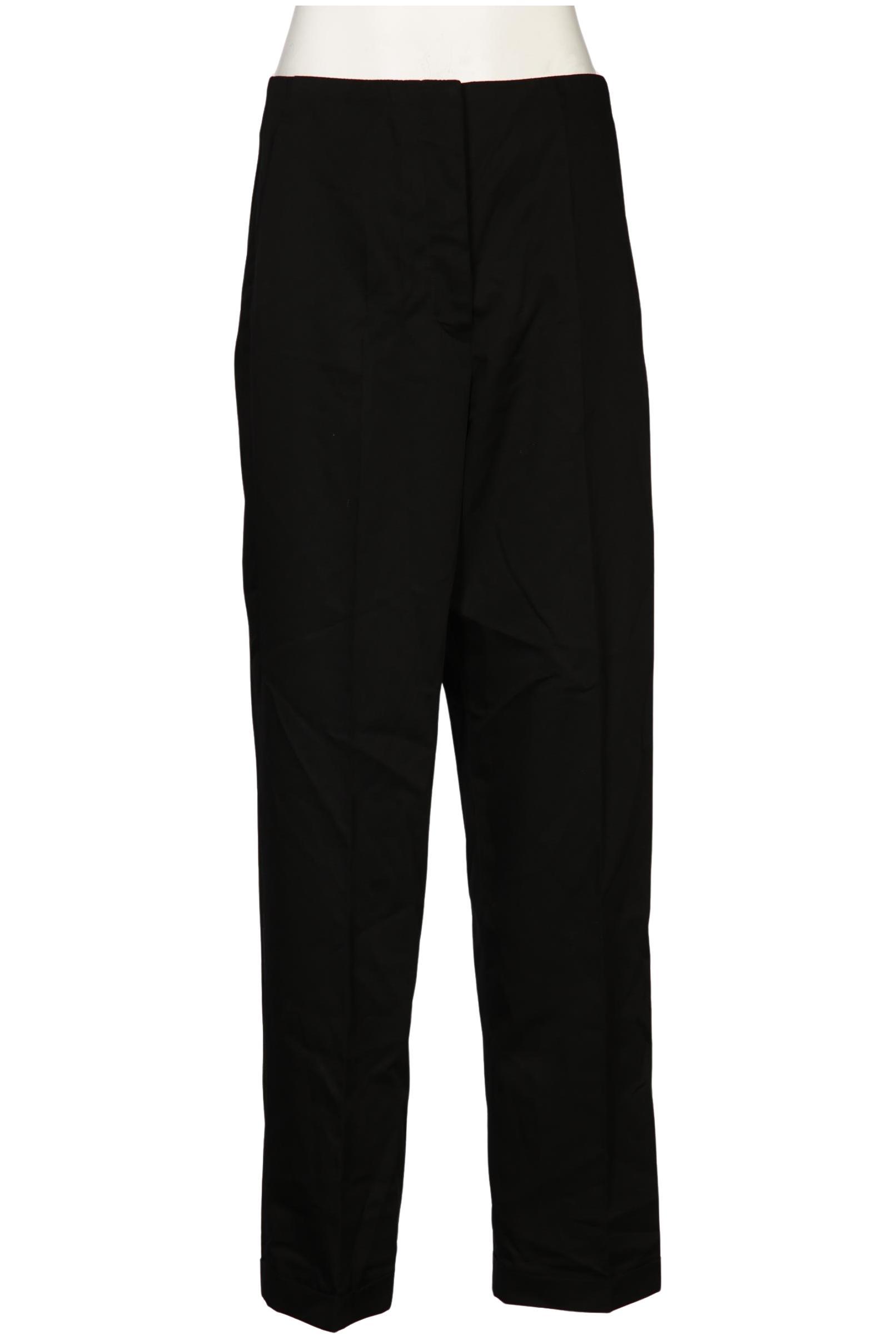 

Massimo Dutti Damen Stoffhose, schwarz, Gr. 40