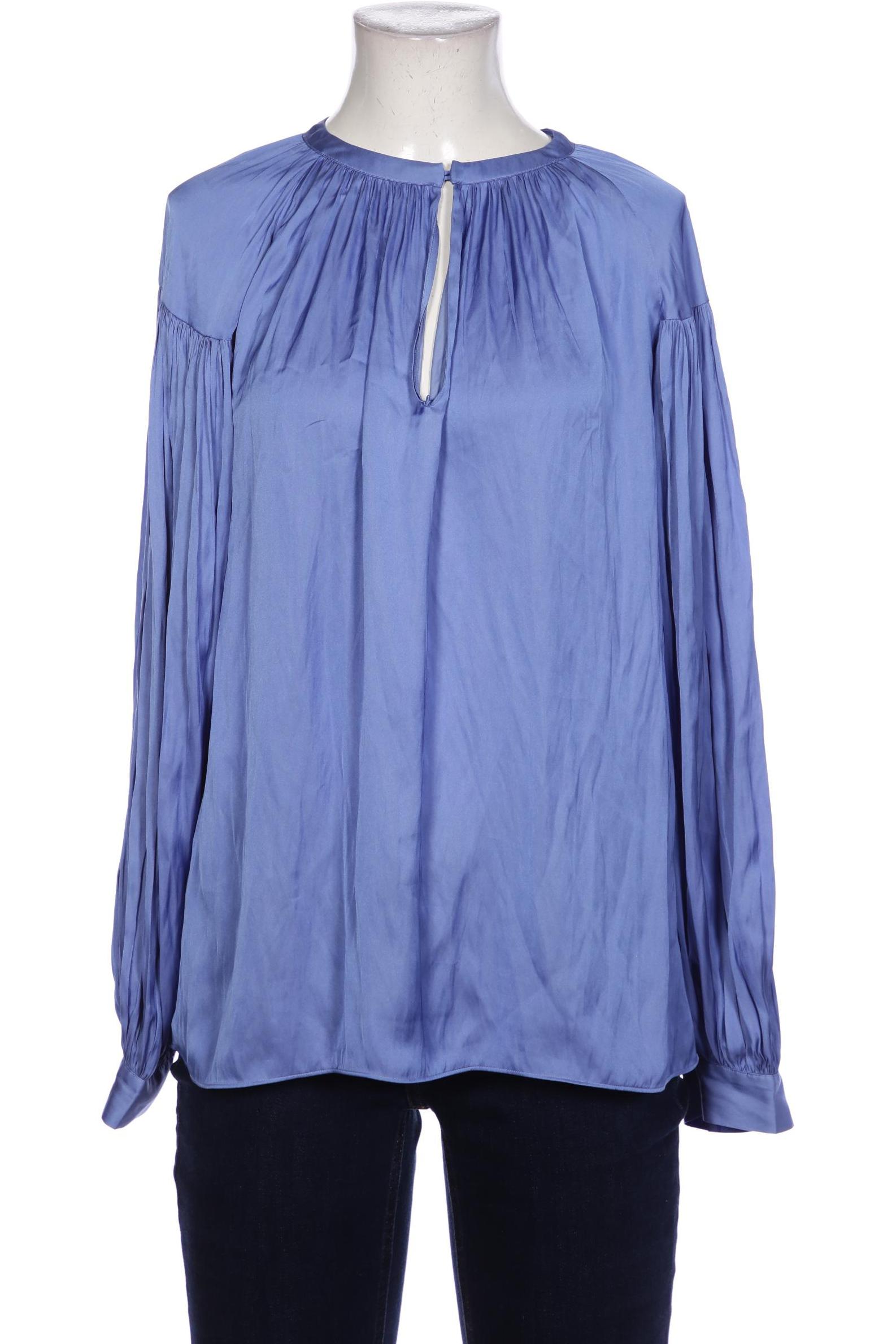 

Massimo Dutti Damen Bluse, flieder, Gr. 36