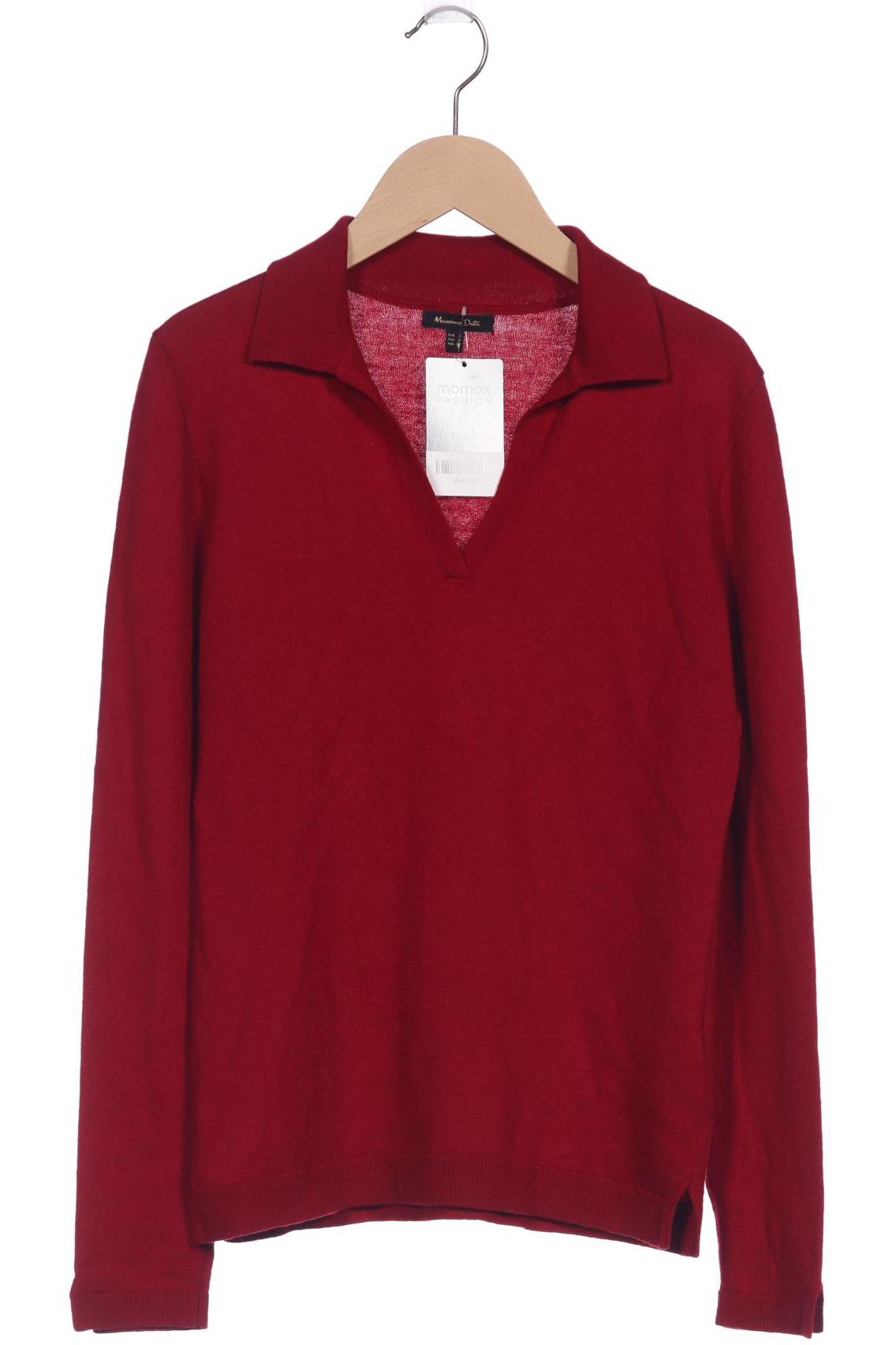

Massimo Dutti Damen Pullover, bordeaux, Gr. 36