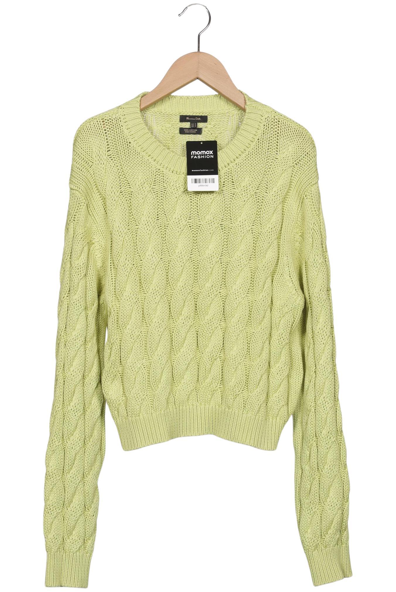 

Massimo Dutti Damen Pullover, hellgrün, Gr. 38