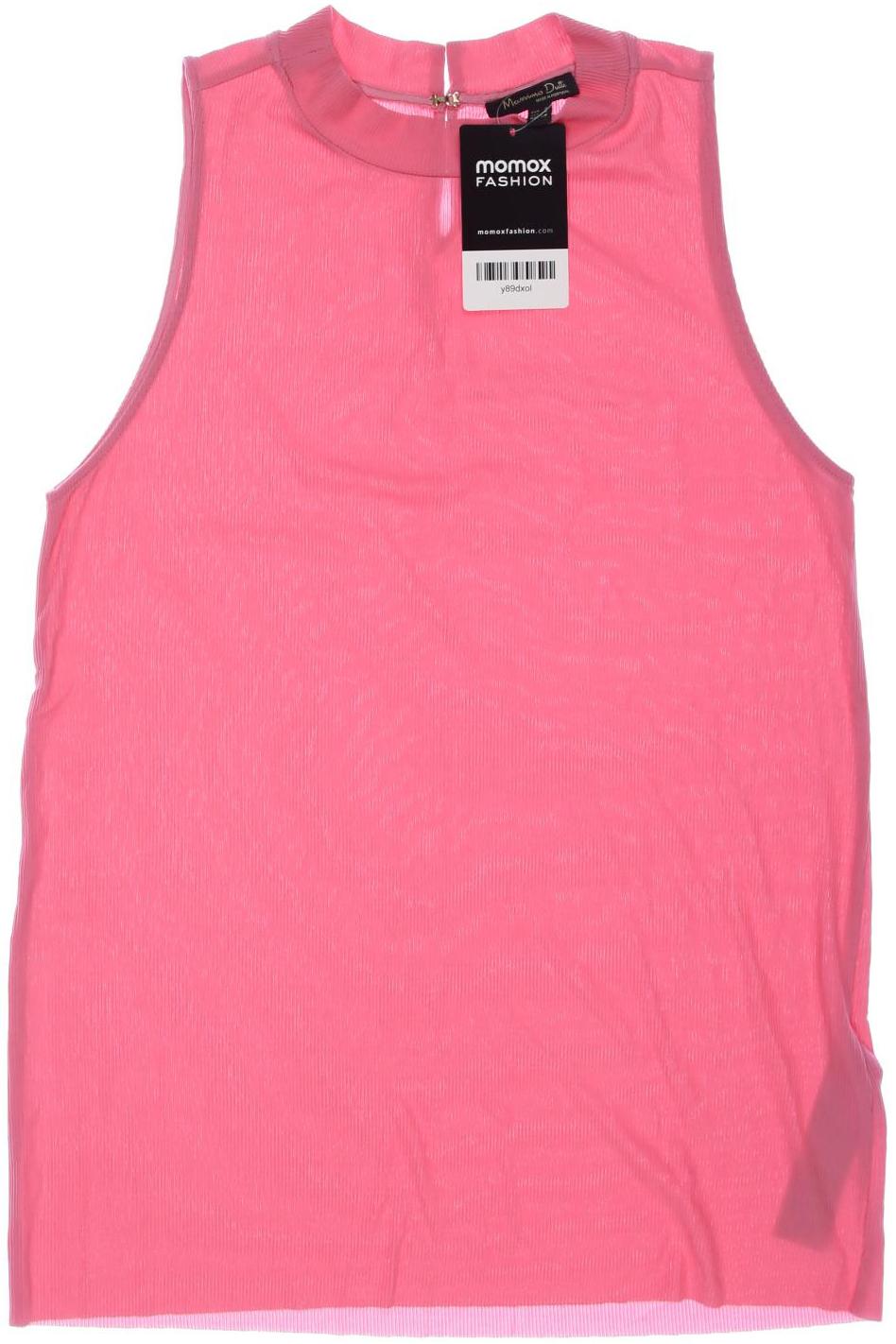 

Massimo Dutti Damen Top, pink, Gr. 36