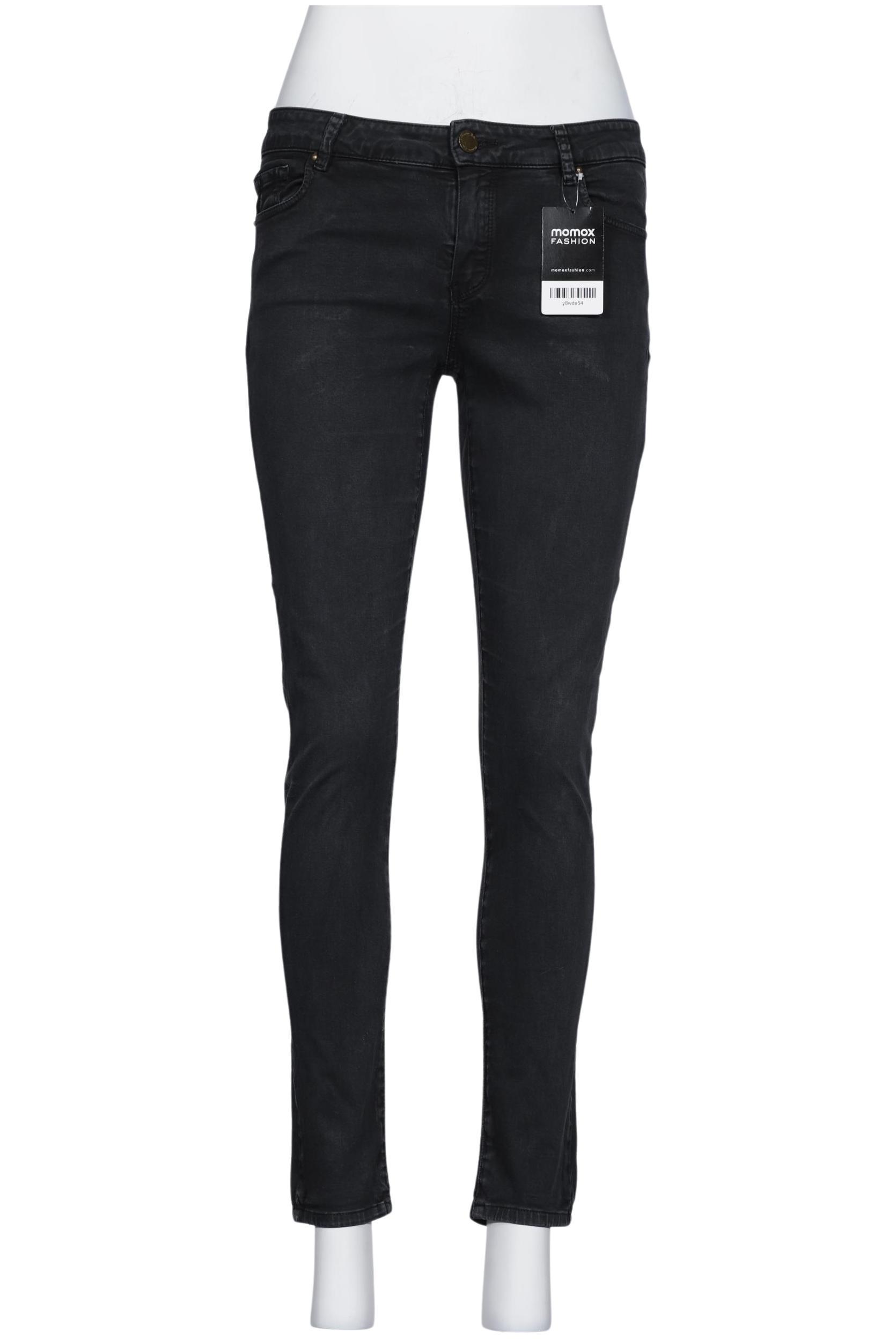 

Massimo Dutti Damen Jeans, schwarz, Gr. 40