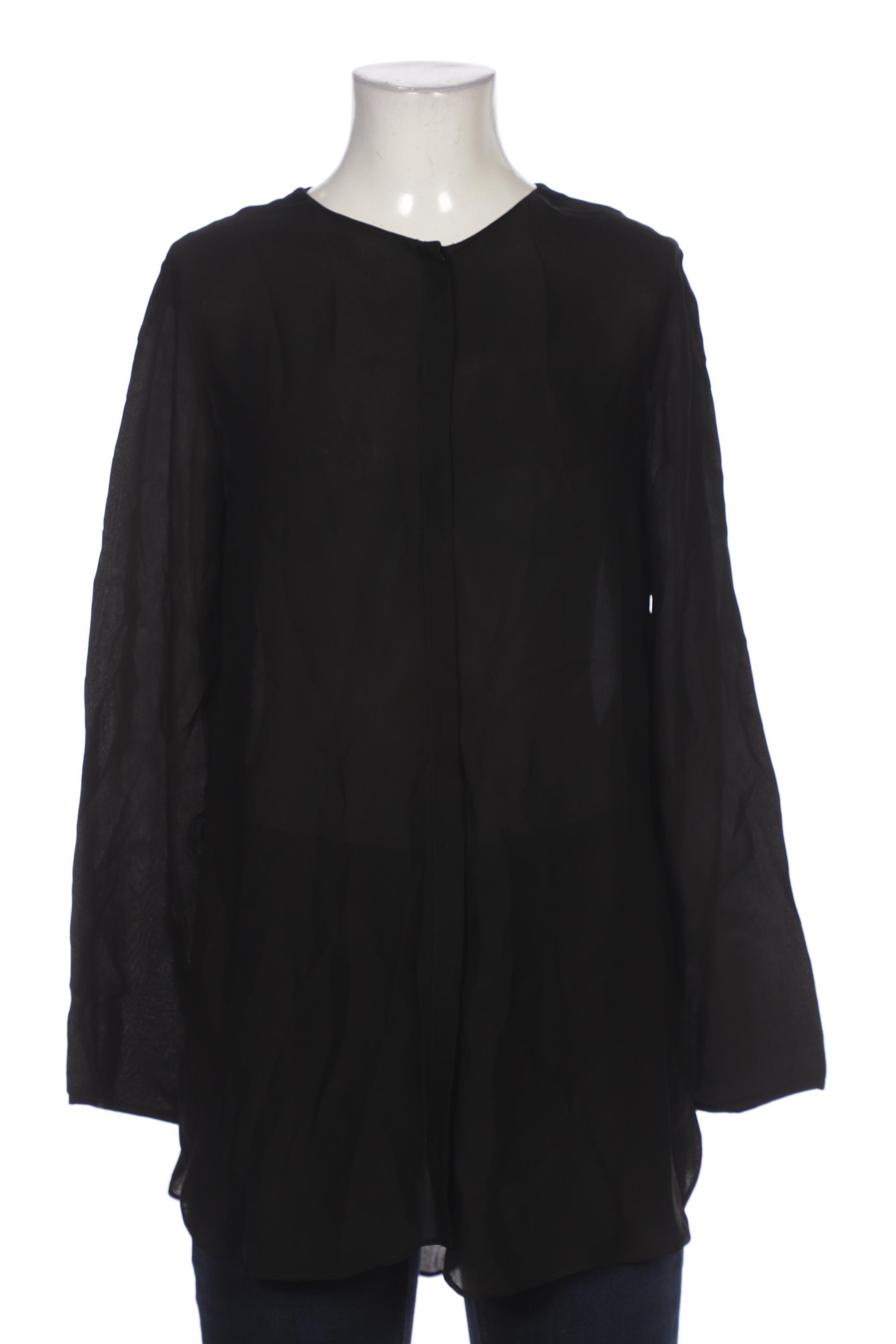 

Massimo Dutti Damen Bluse, schwarz, Gr. 34