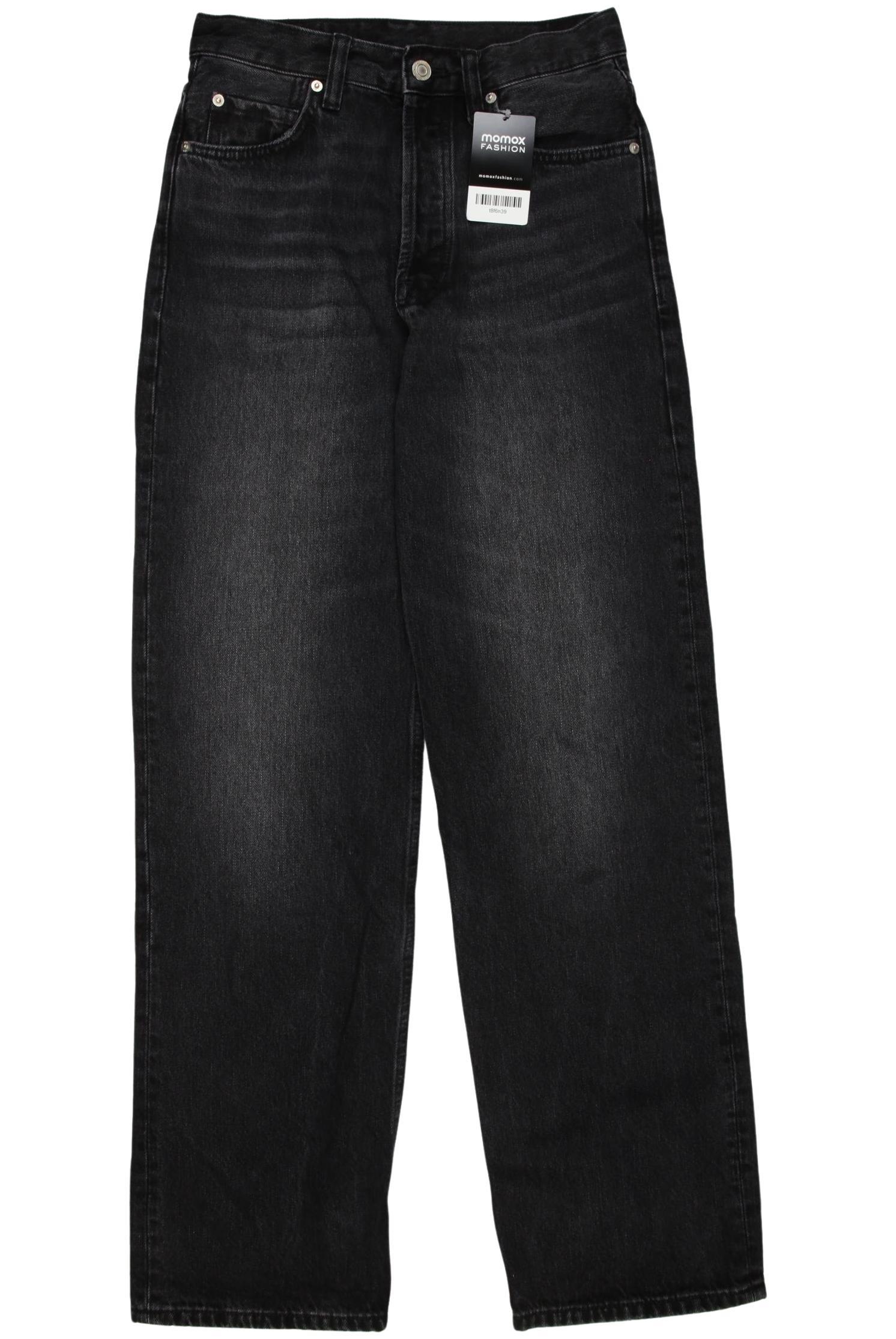 

Massimo Dutti Damen Jeans, grau, Gr. 36