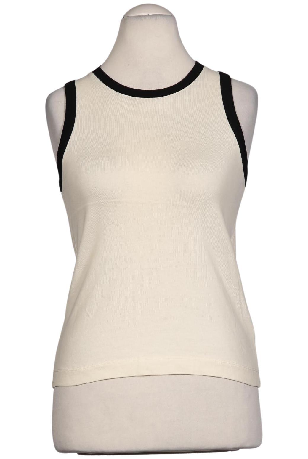 

Massimo Dutti Damen Top, cremeweiß, Gr. 38