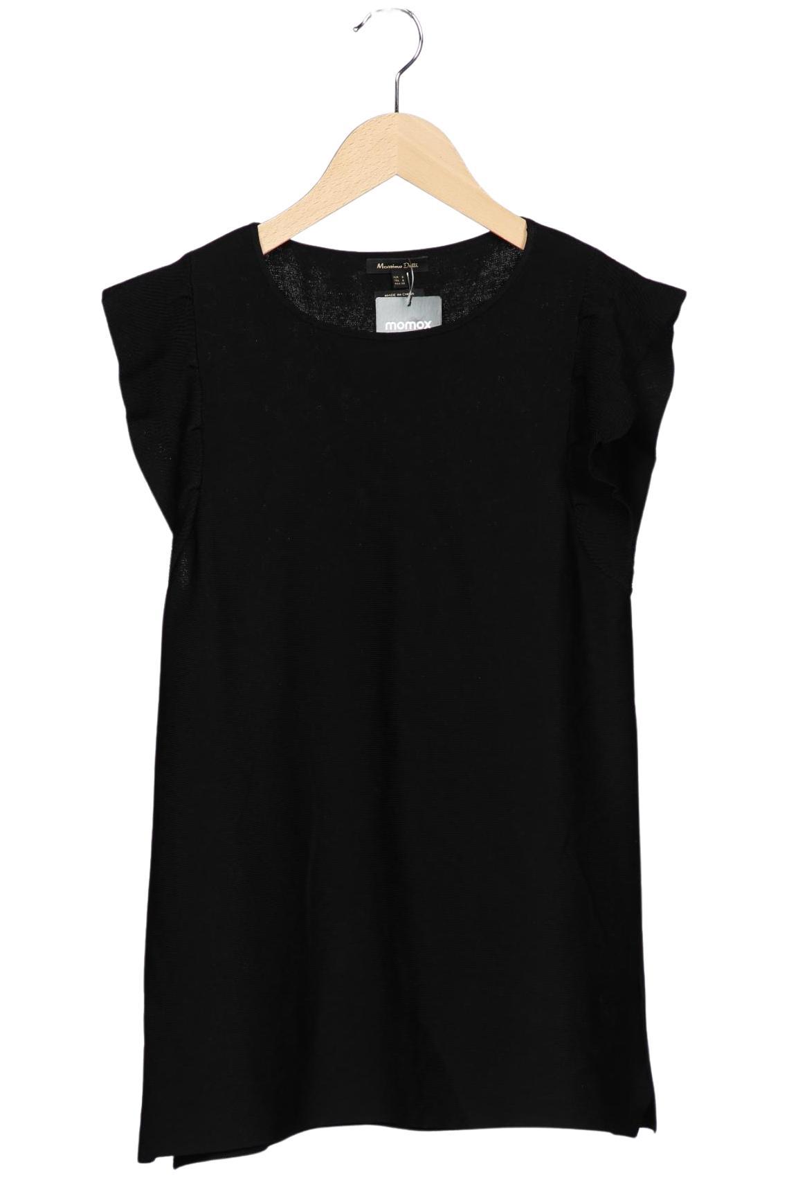 

Massimo Dutti Damen Pullover, schwarz, Gr. 36