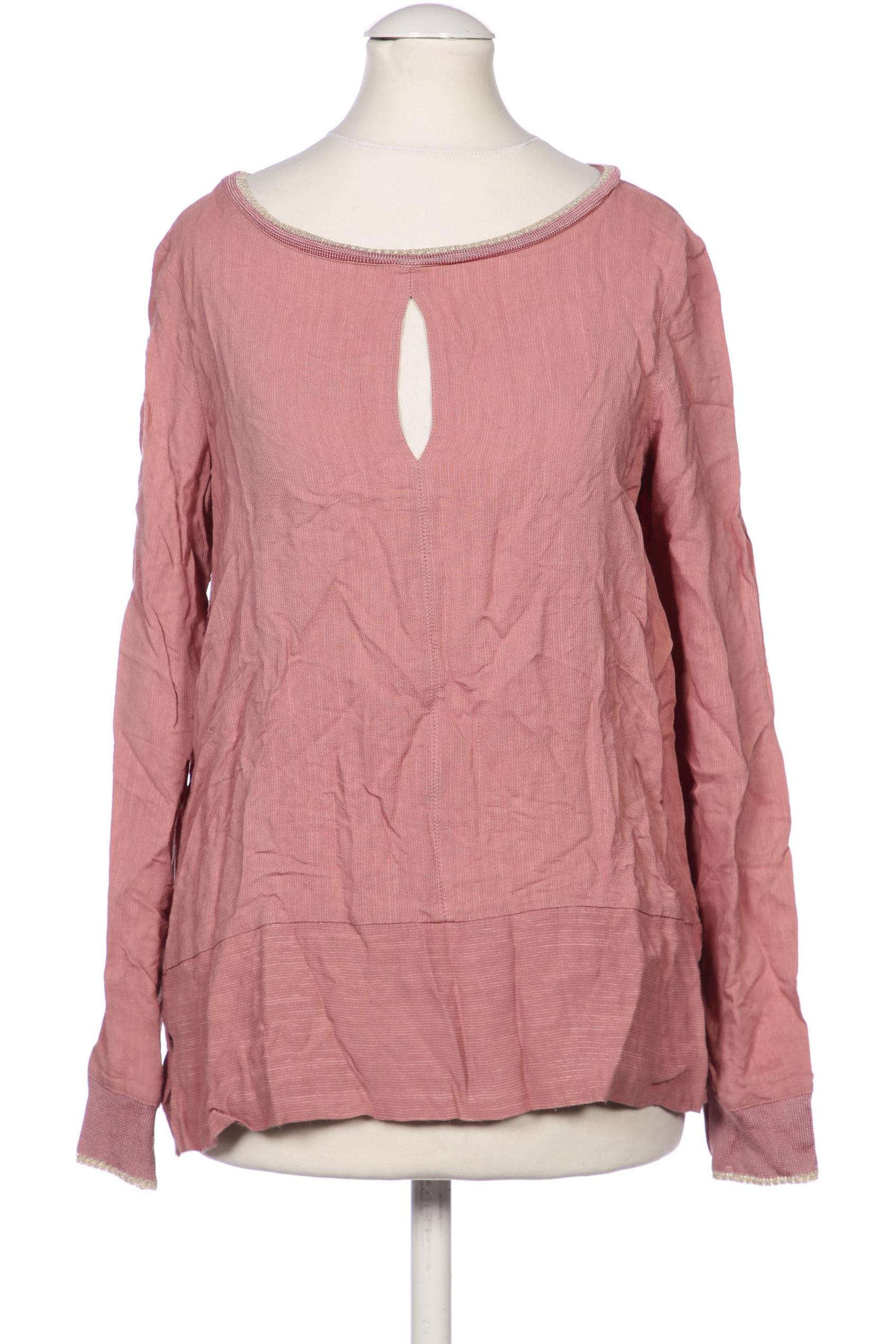 

Massimo Dutti Damen Bluse, pink, Gr. 36