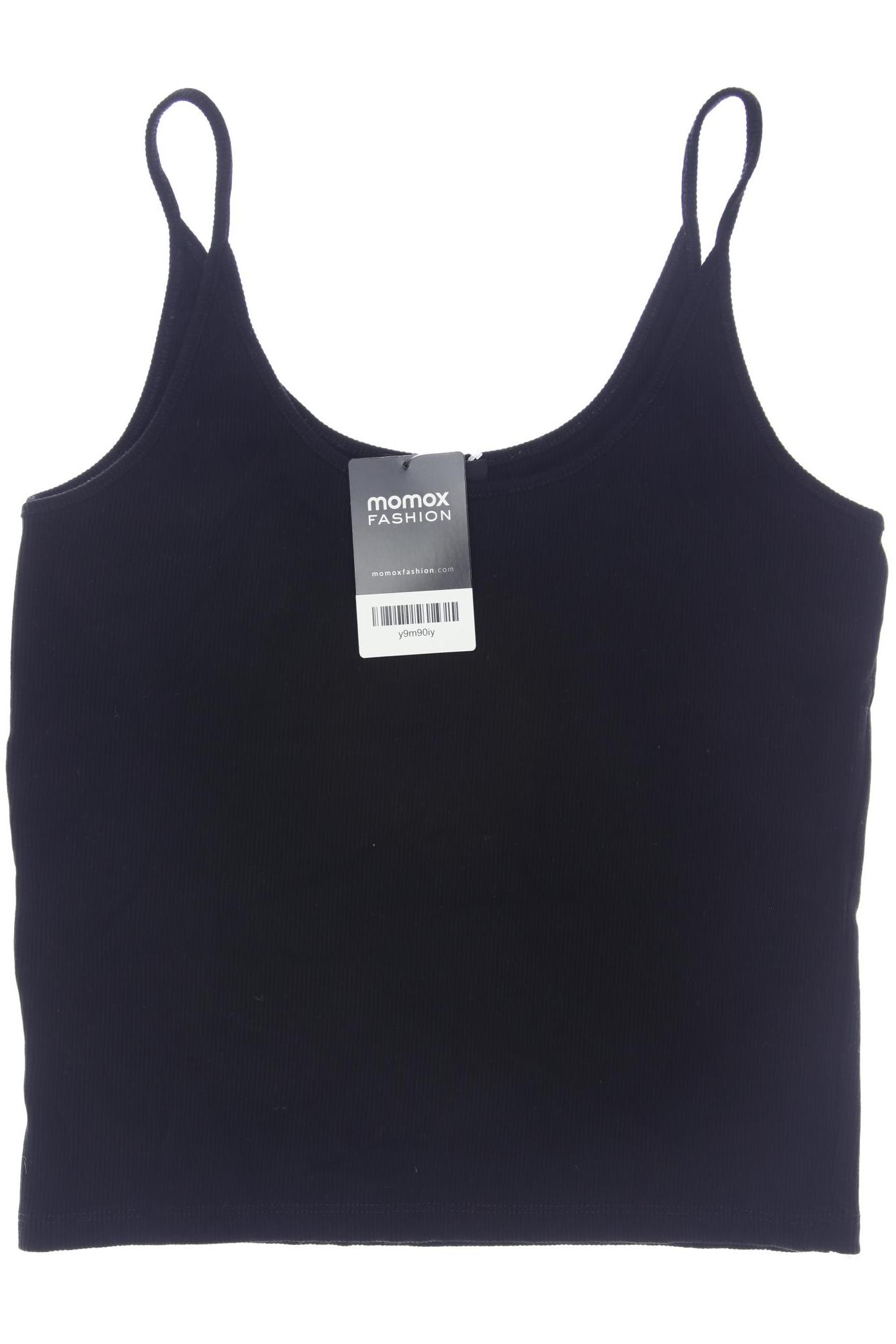 

Massimo Dutti Damen Top, schwarz, Gr. 38