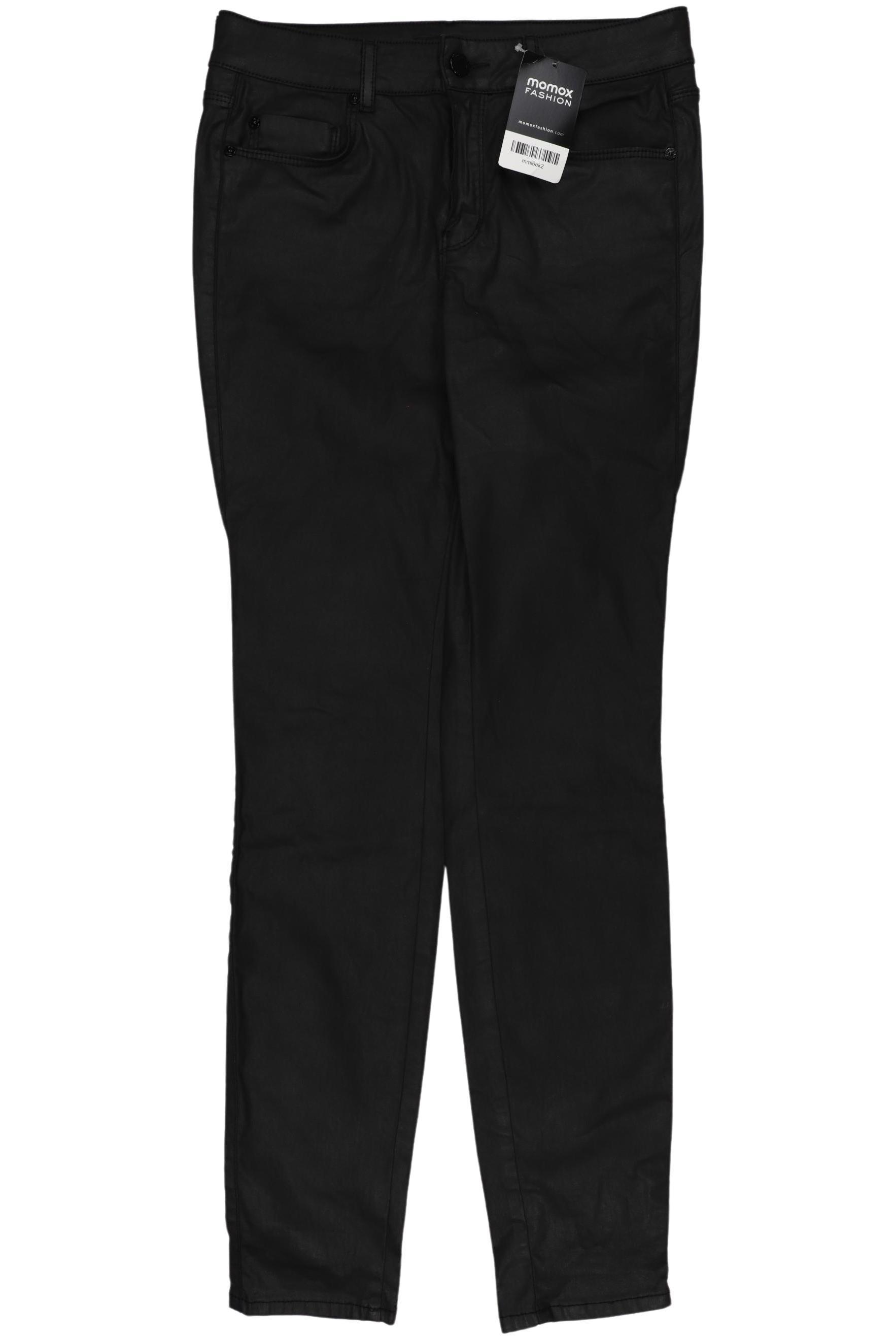

Massimo Dutti Damen Stoffhose, schwarz, Gr. 36