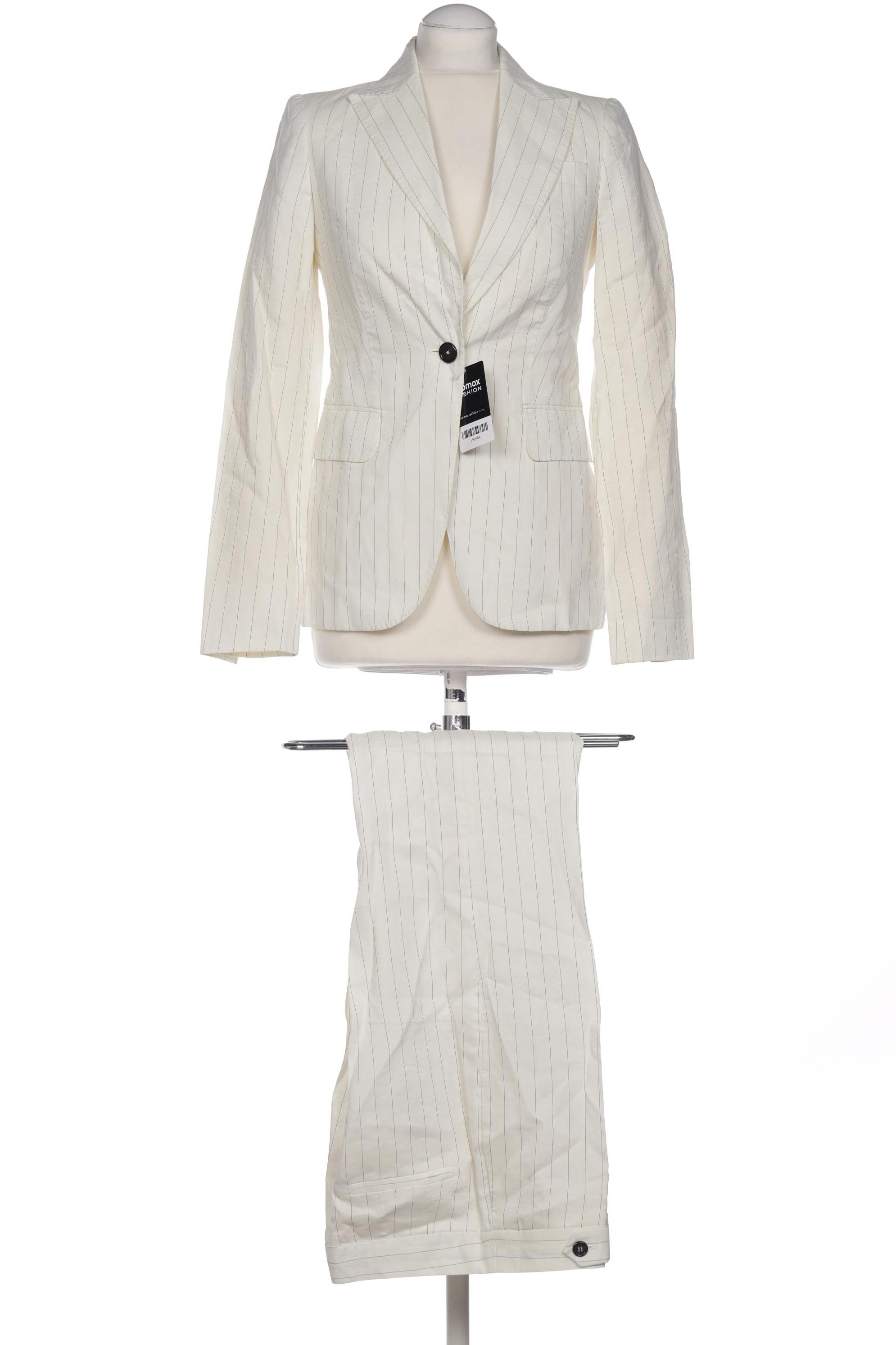 

Massimo Dutti Damen Anzug, cremeweiß