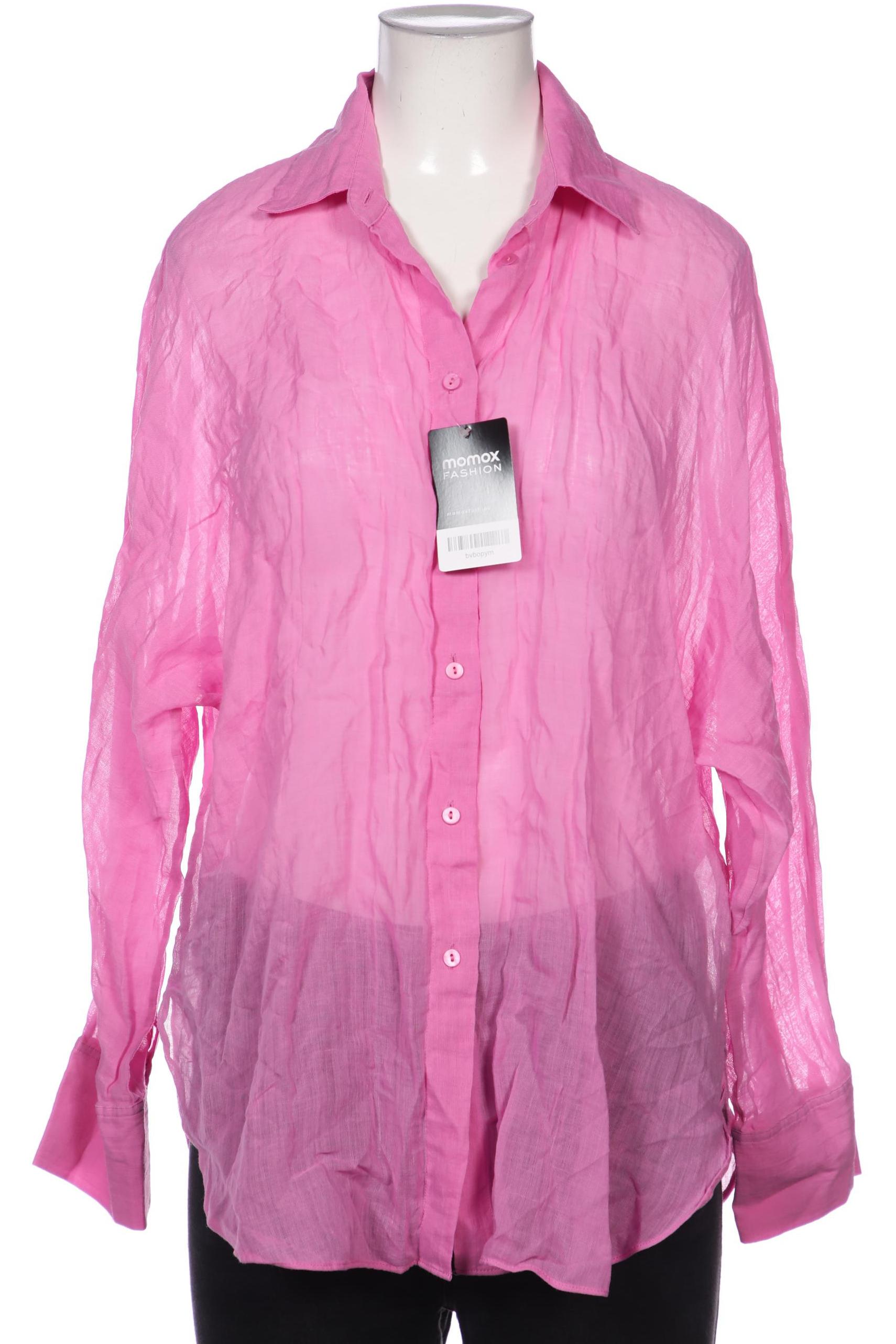 

Massimo Dutti Damen Bluse, pink, Gr. 36