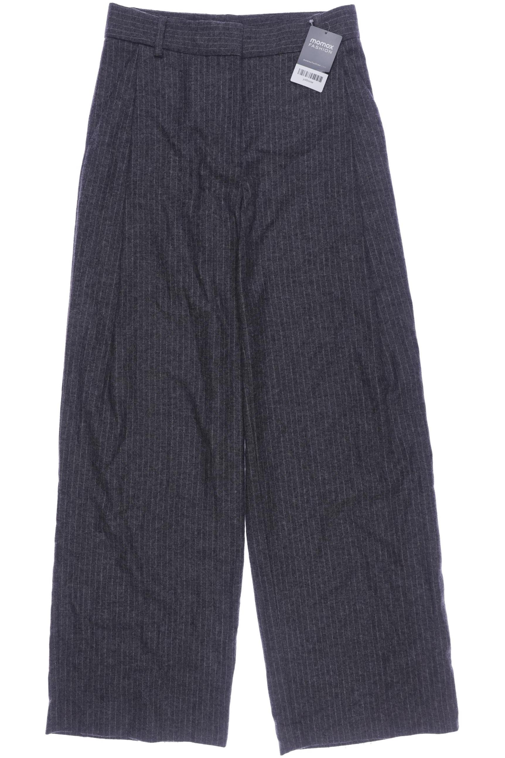 

Massimo Dutti Damen Stoffhose, grau