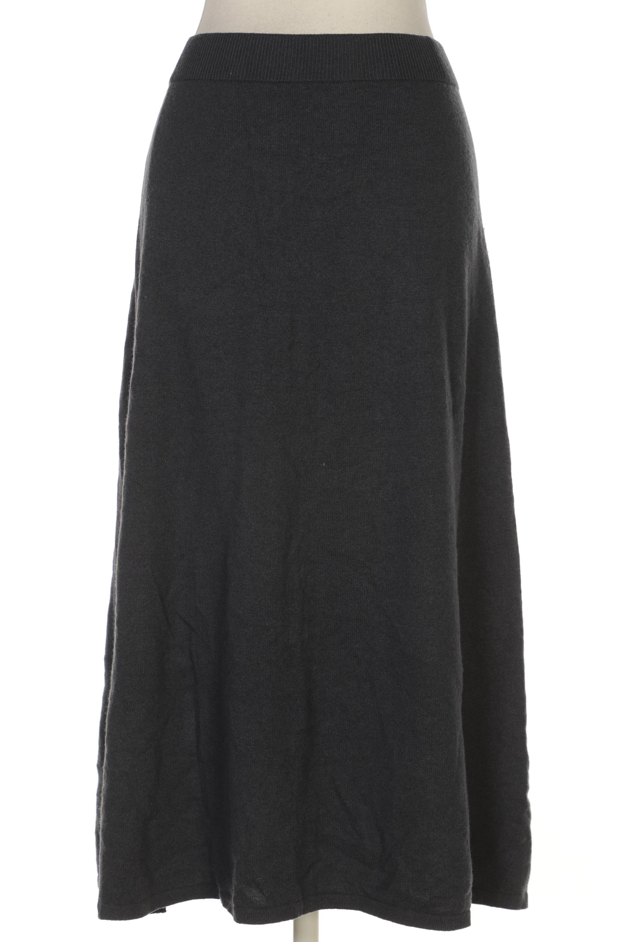 

Massimo Dutti Damen Rock, blau, Gr. 36