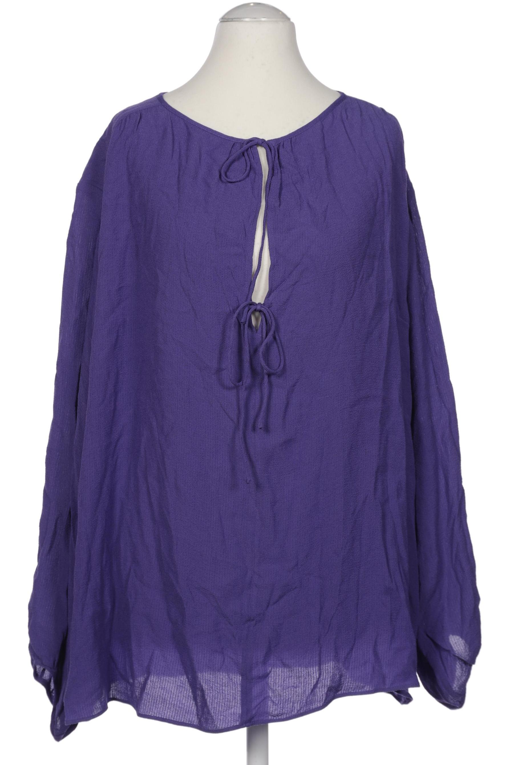 

Massimo Dutti Damen Bluse, flieder, Gr. 34