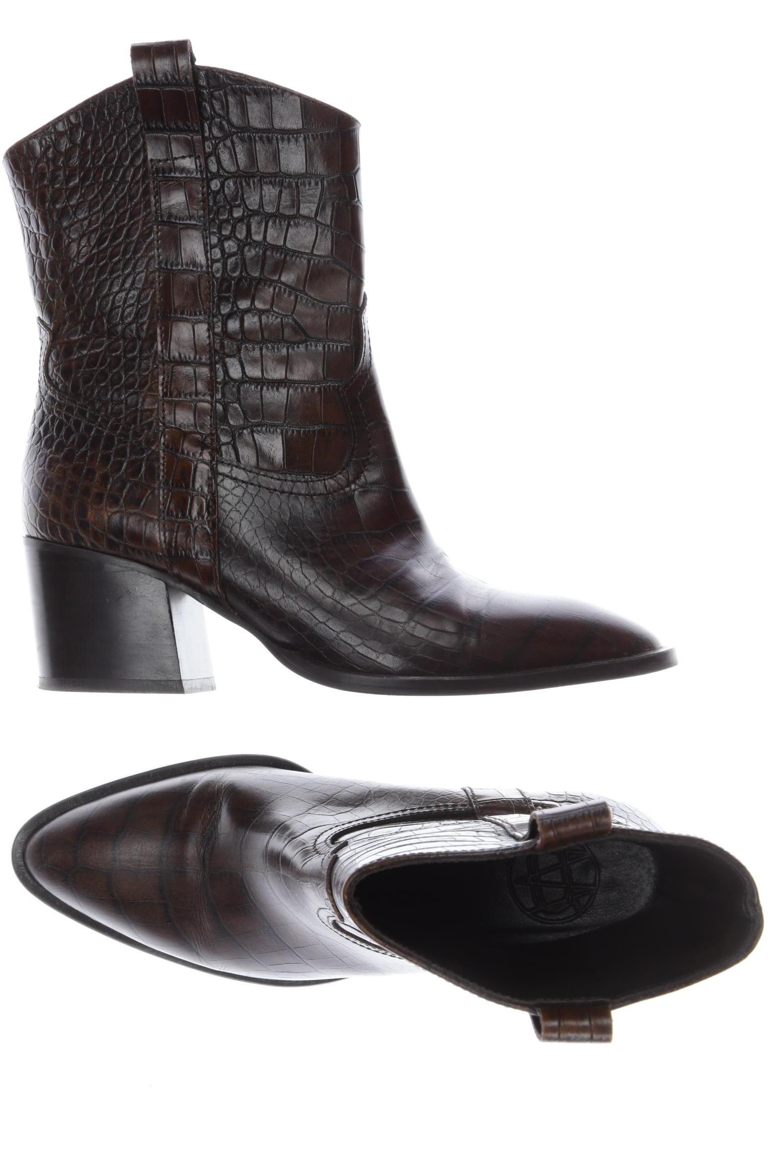 

Massimo Dutti Damen Stiefelette, braun, Gr. 35