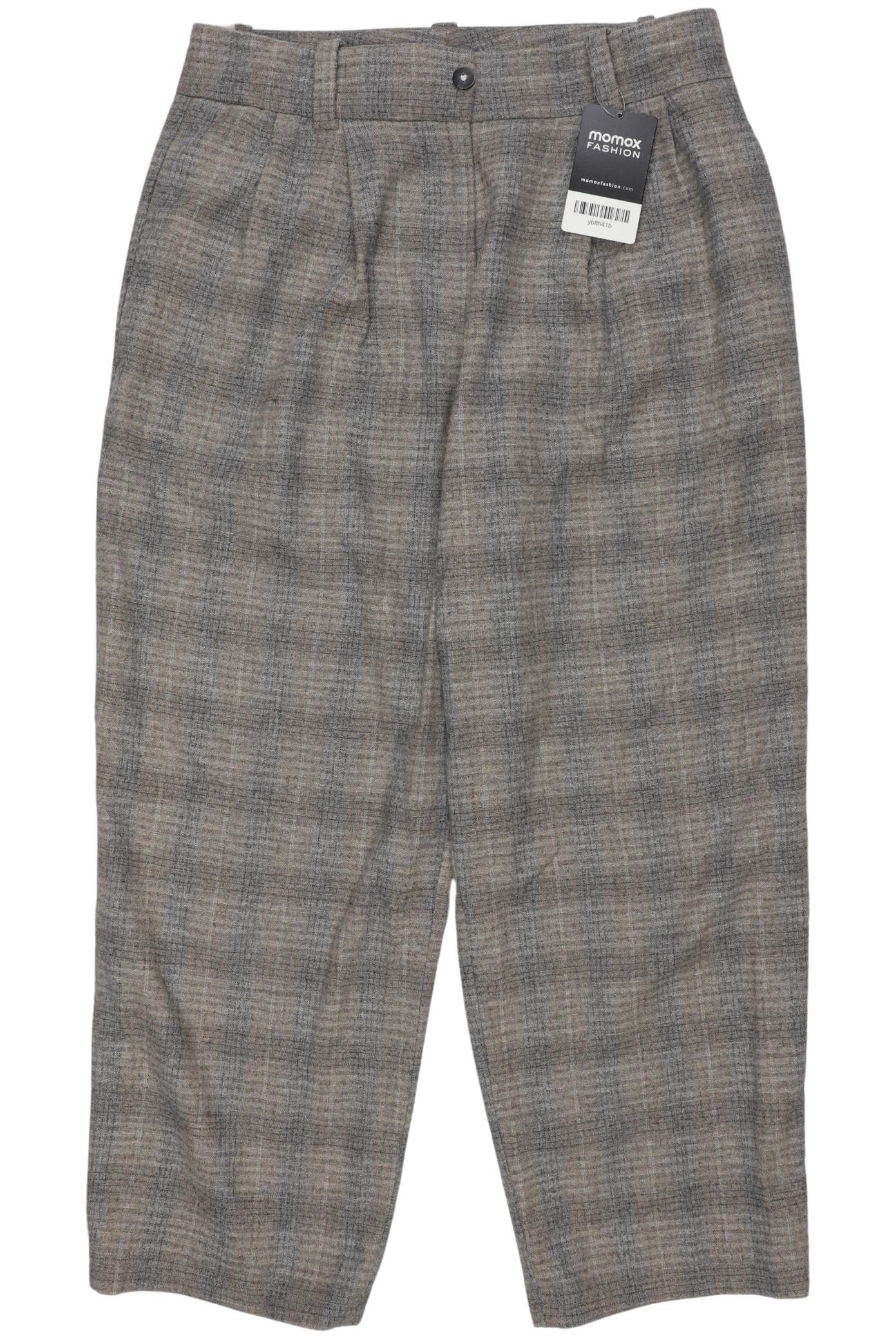 

Massimo Dutti Damen Stoffhose, grau, Gr. 26