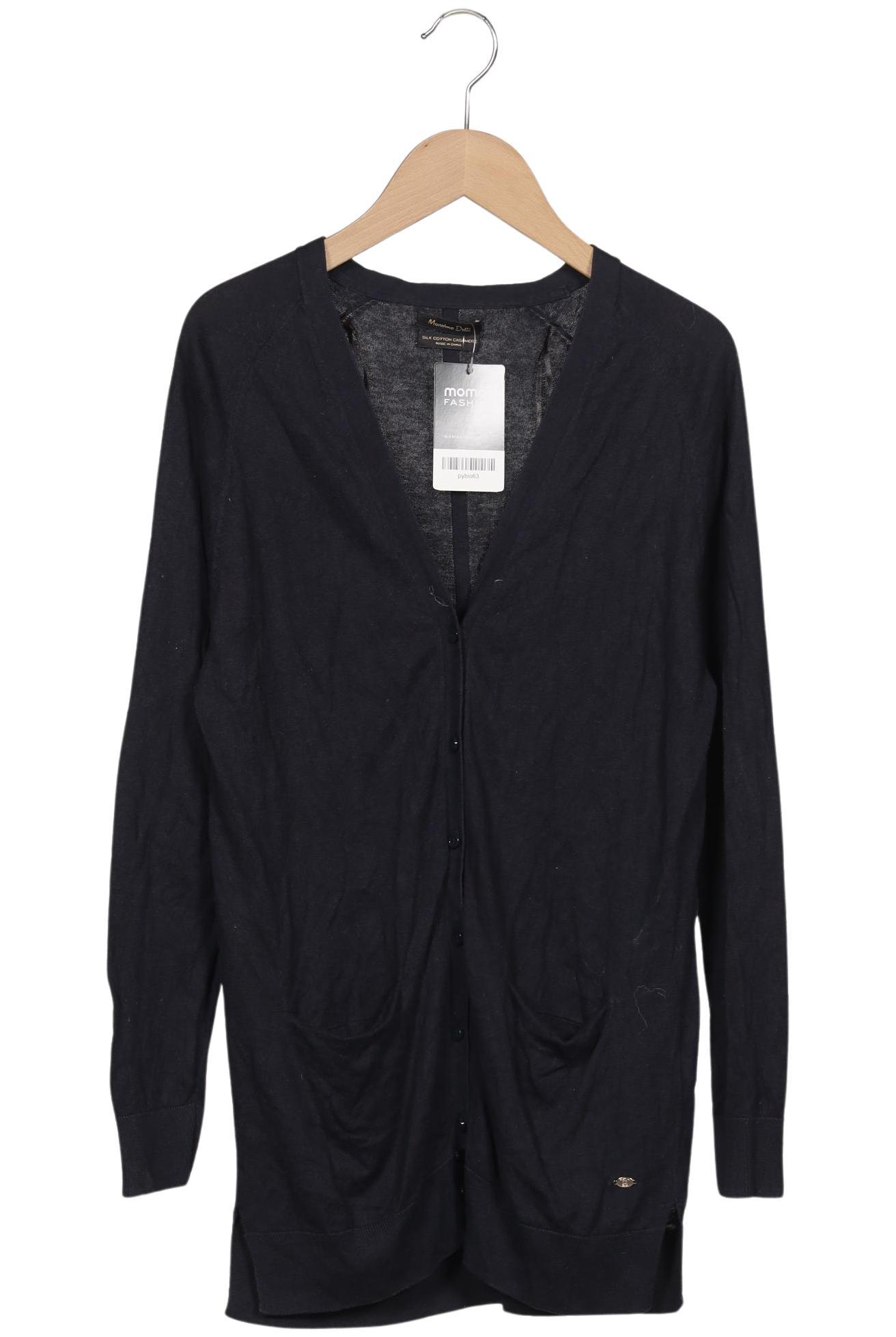 

Massimo Dutti Damen Strickjacke, marineblau, Gr. 36