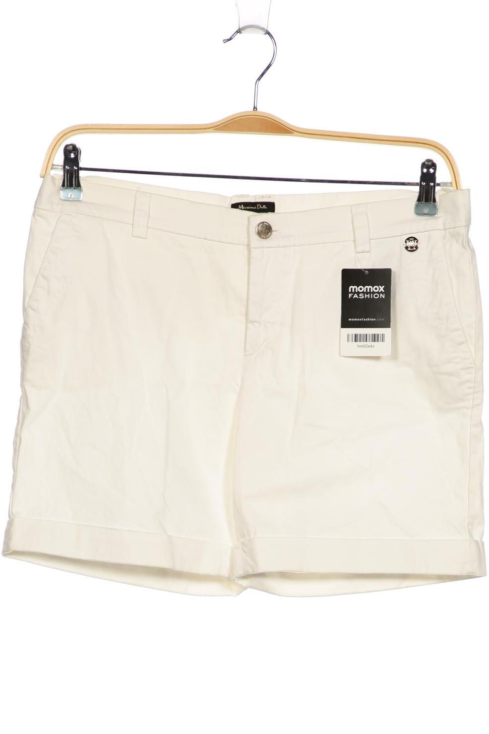

Massimo Dutti Damen Shorts, weiß, Gr. 40