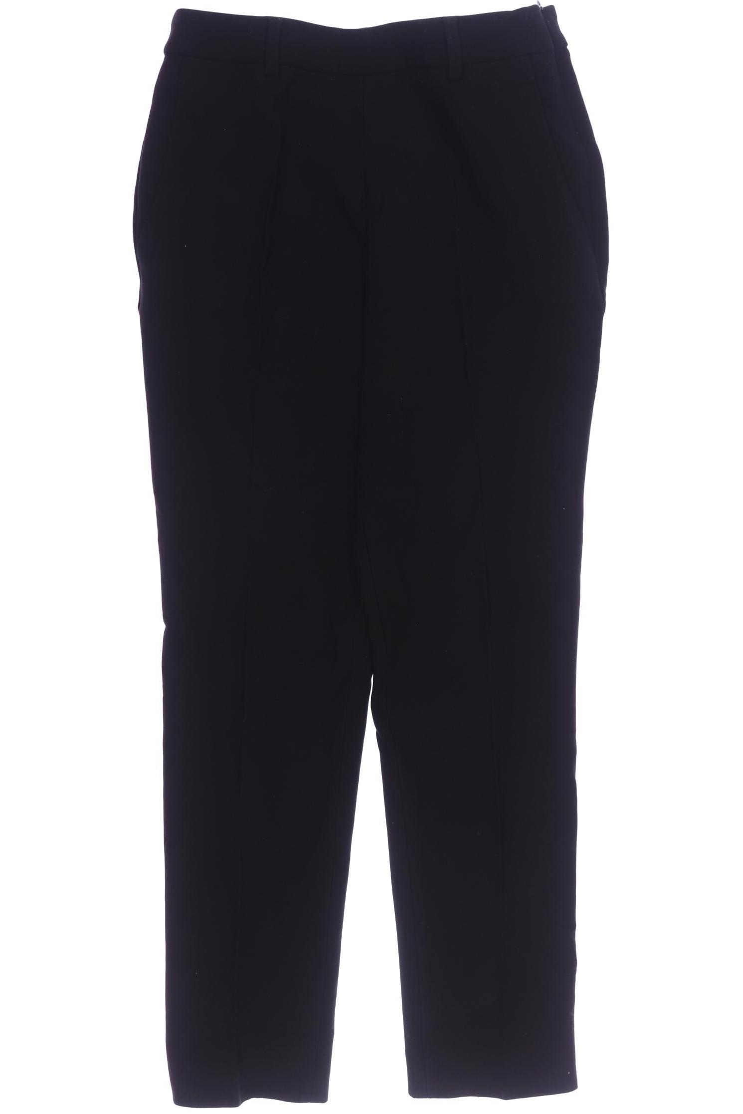 

Massimo Dutti Damen Stoffhose, schwarz, Gr. 38