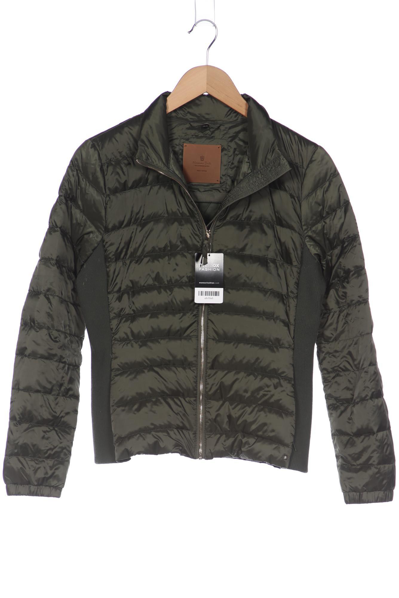

Massimo Dutti Damen Jacke, grün, Gr. 38