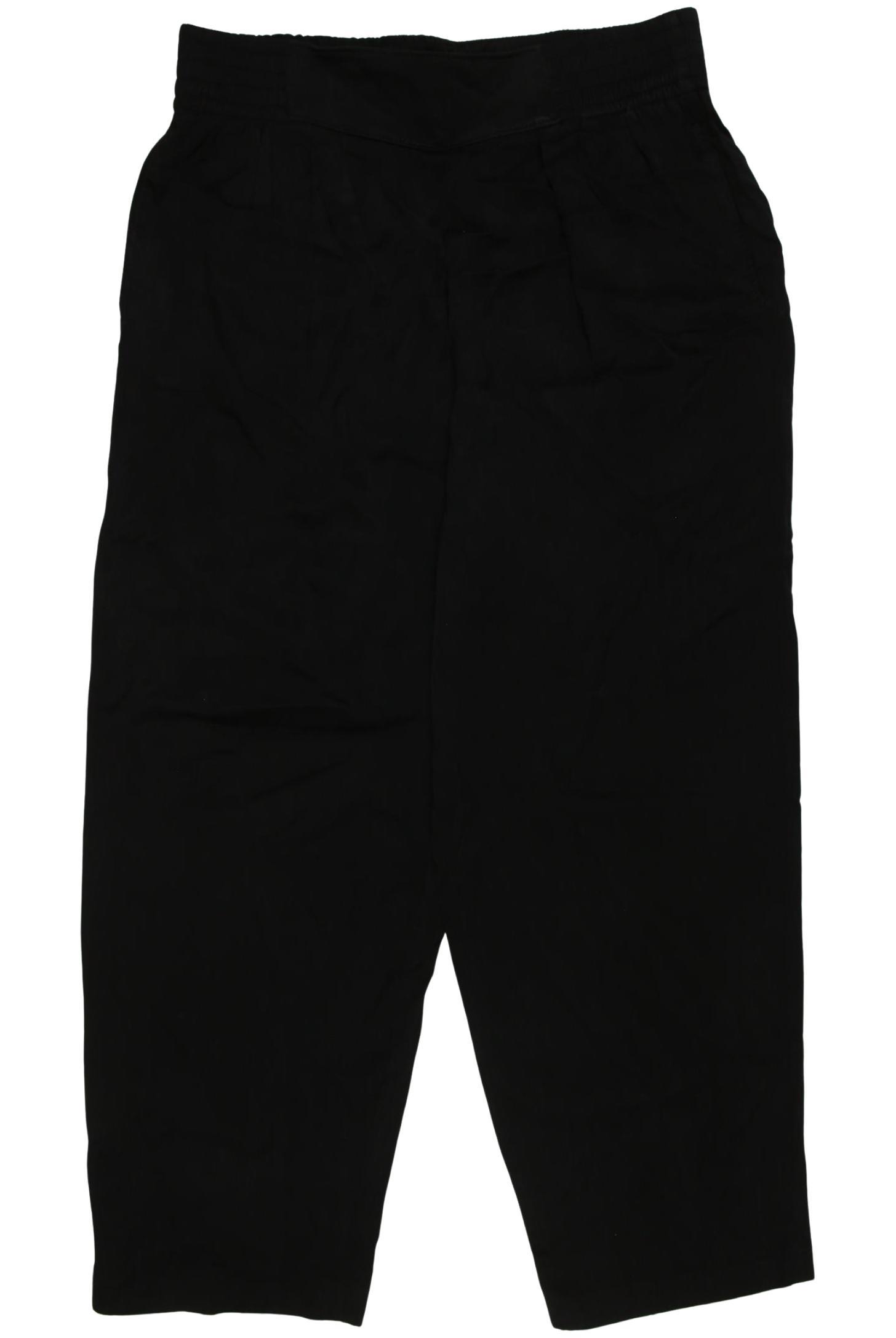 

Massimo Dutti Damen Stoffhose, schwarz, Gr. 40