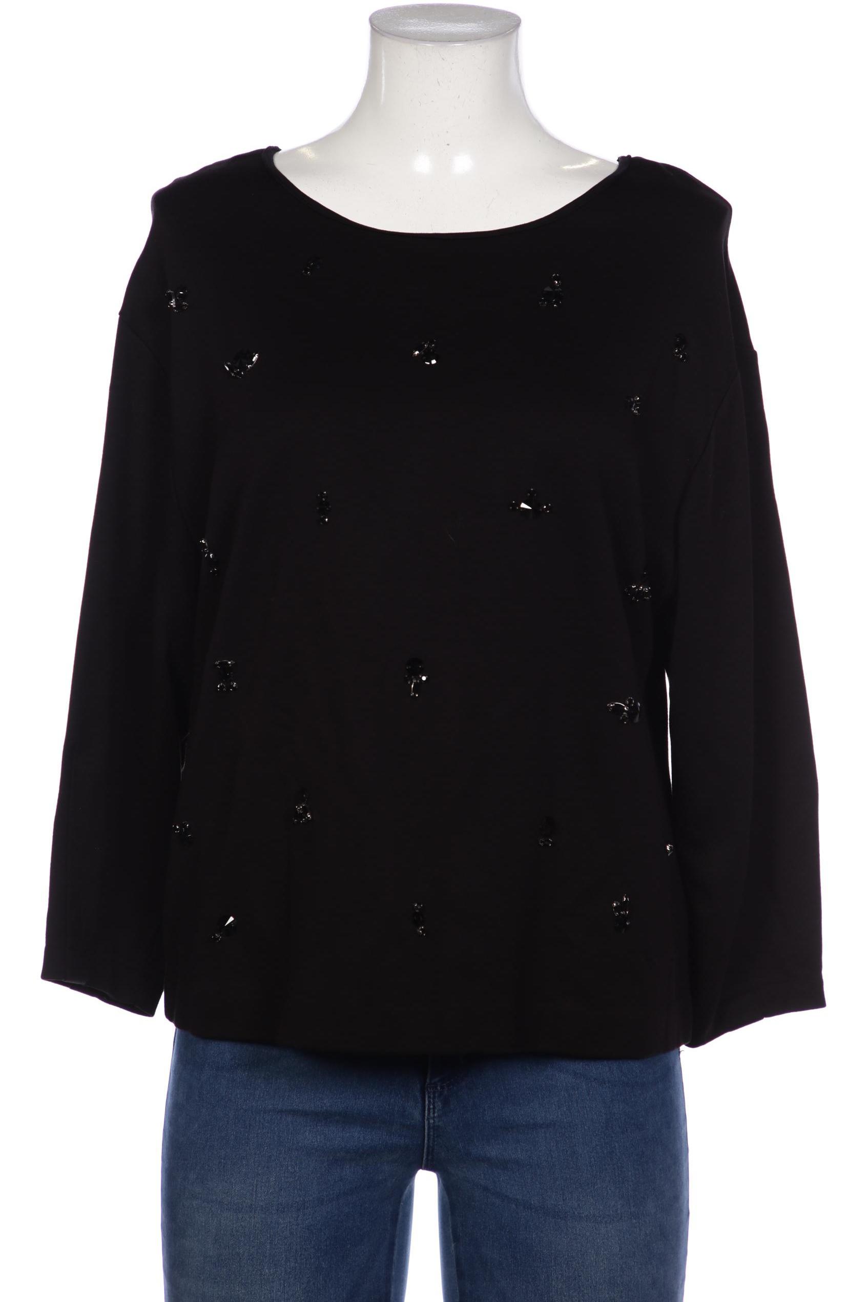 

Massimo Dutti Damen Bluse, schwarz, Gr. 42