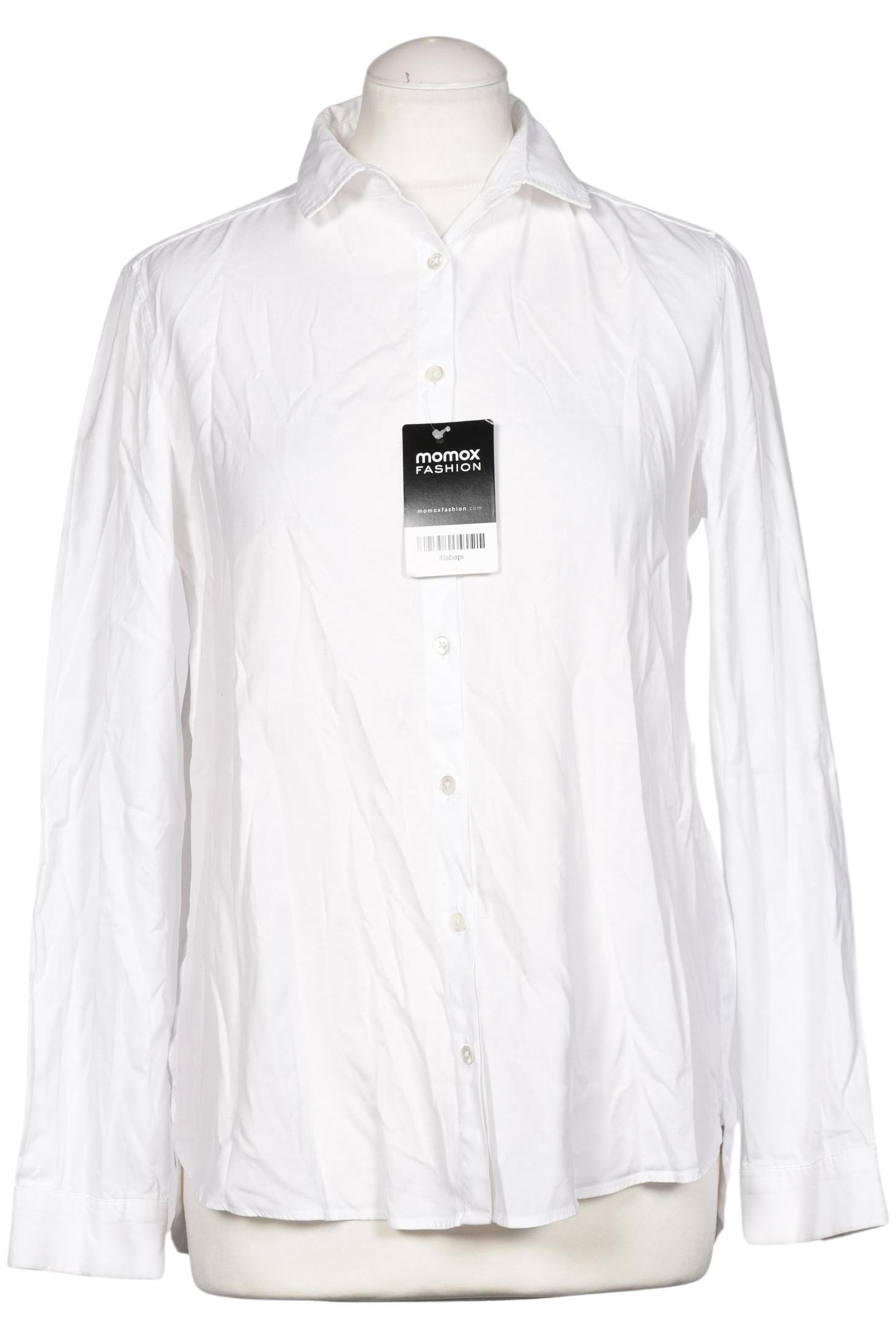 

Massimo Dutti Damen Bluse, weiß, Gr. 38