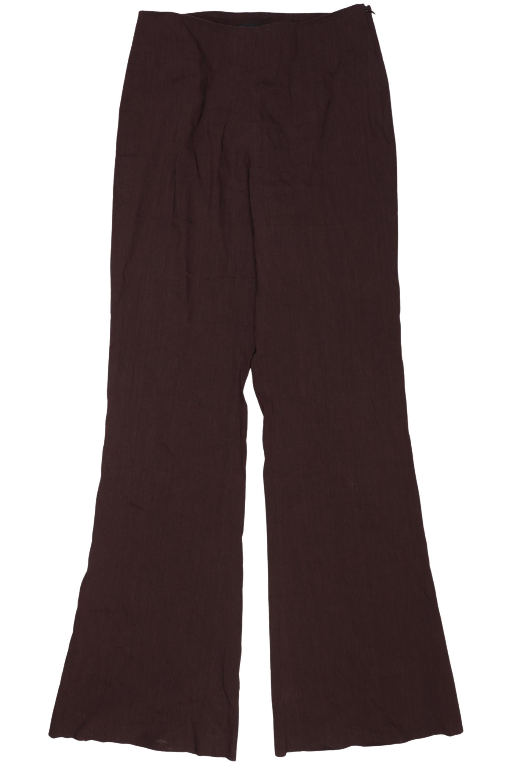 

Massimo Dutti Damen Stoffhose, braun, Gr. 36