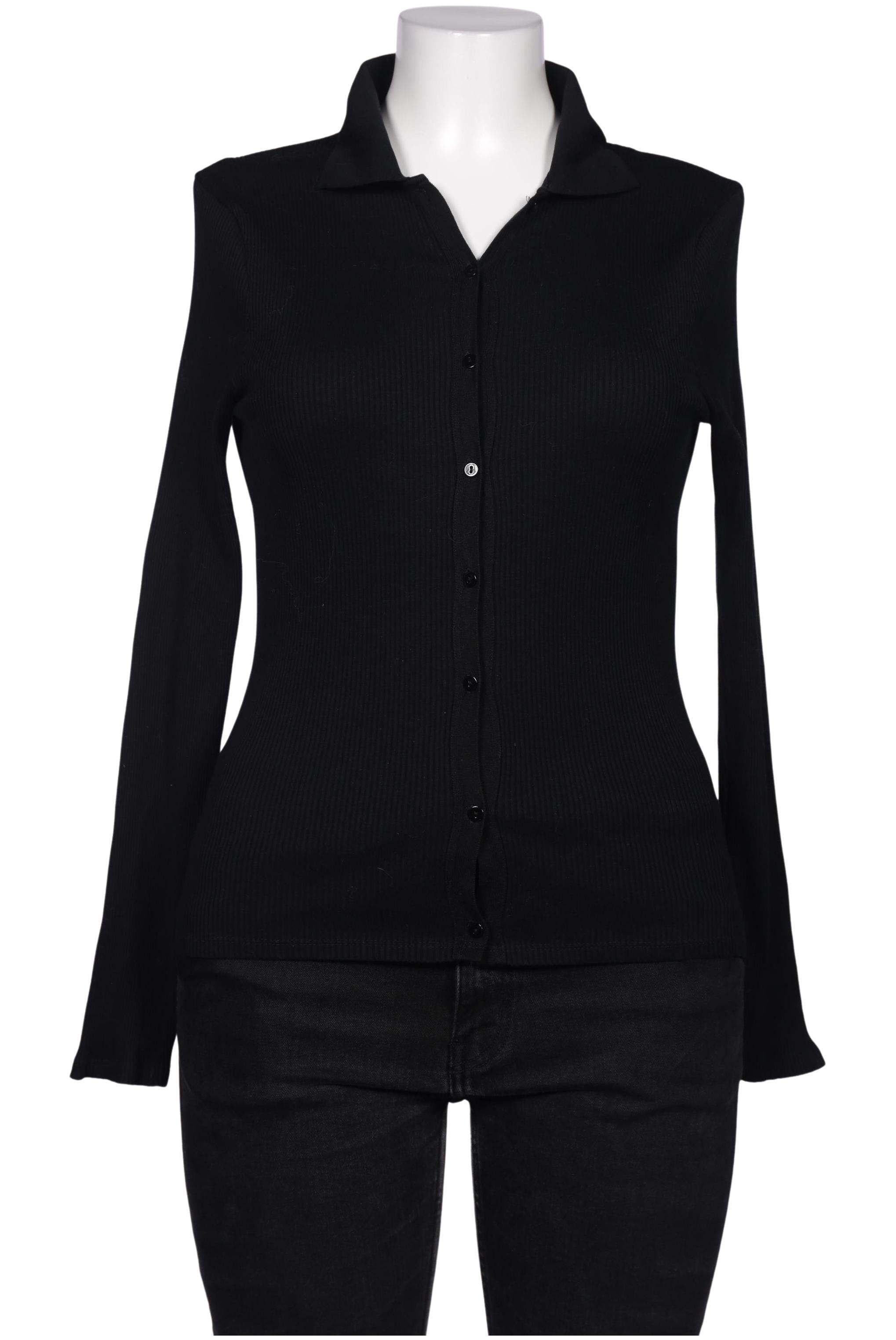 

Massimo Dutti Damen Bluse, schwarz, Gr. 44