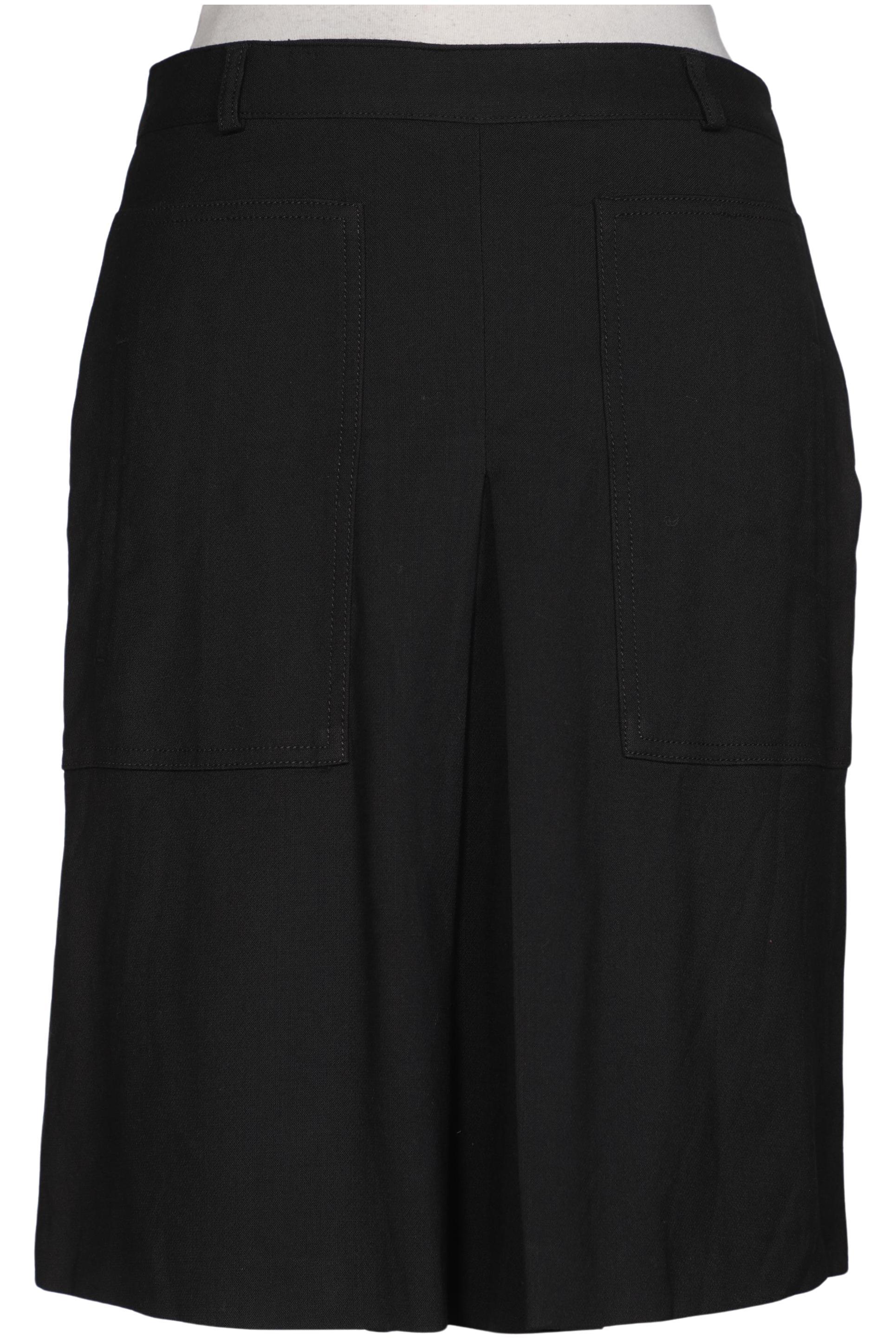 

Massimo Dutti Damen Rock, schwarz, Gr. 38