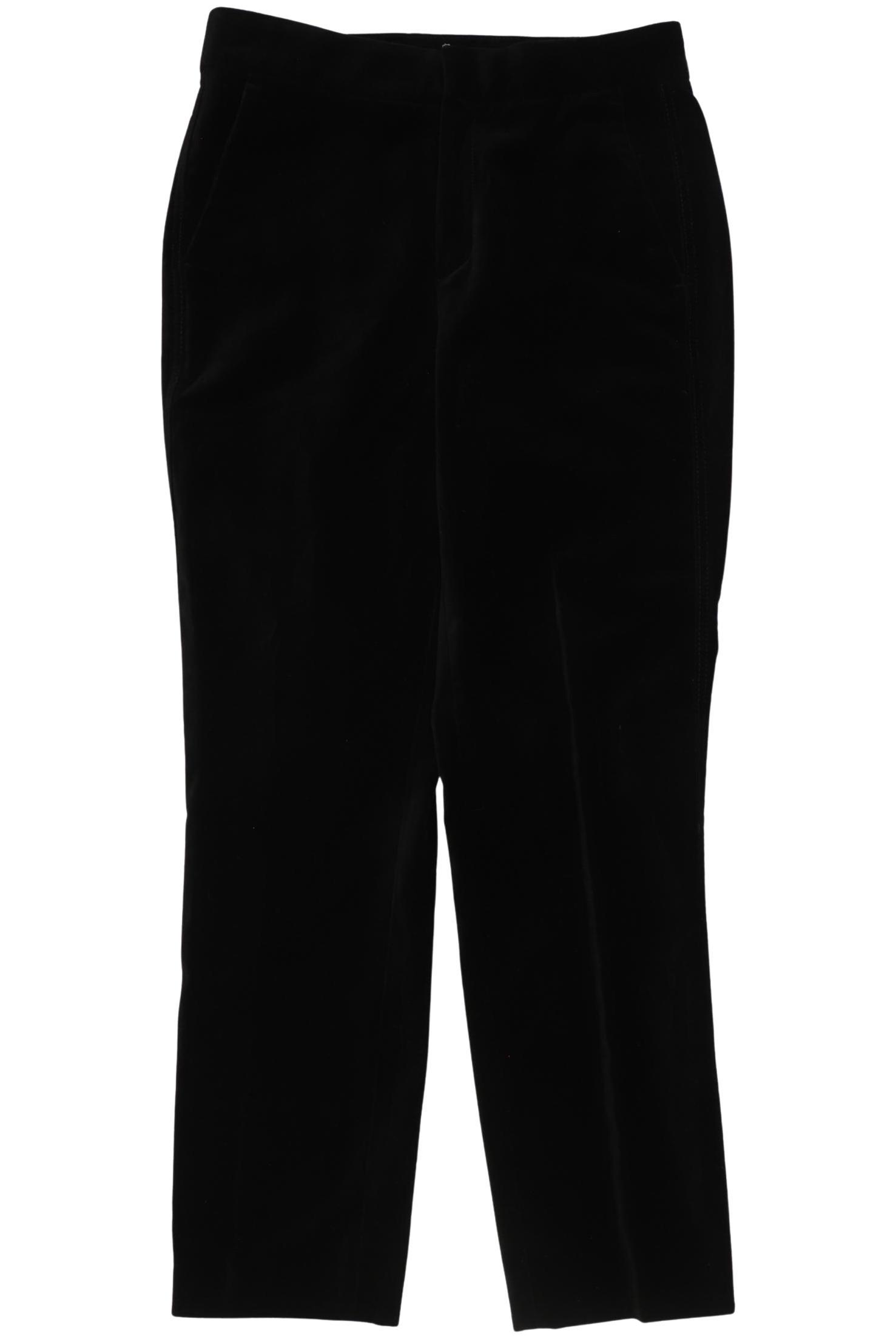 

Massimo Dutti Damen Stoffhose, schwarz, Gr. 34