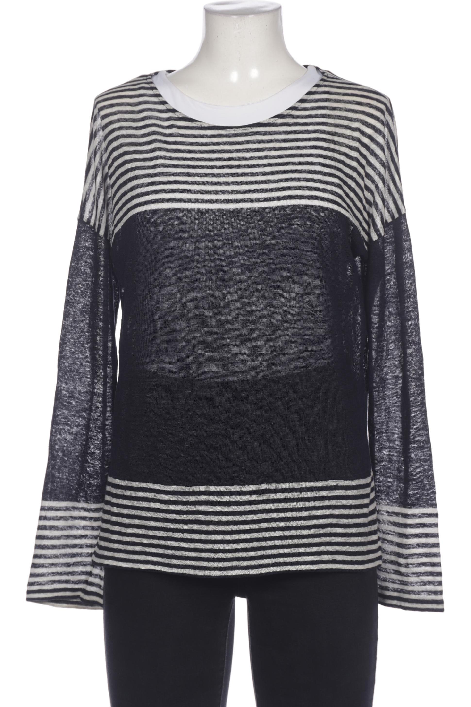 

Massimo Dutti Damen Pullover, marineblau, Gr. 42