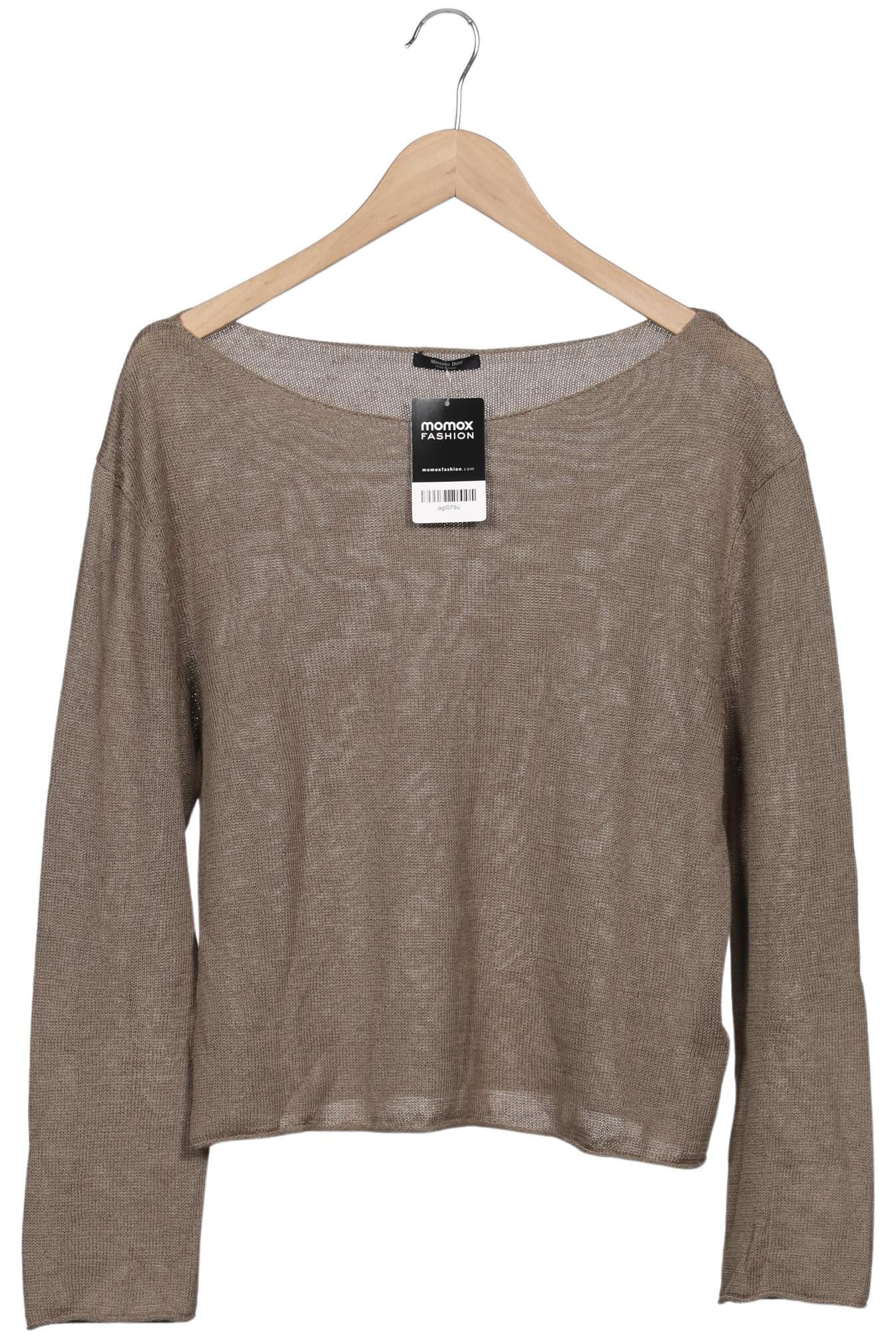

Massimo Dutti Damen Pullover, beige, Gr. 42
