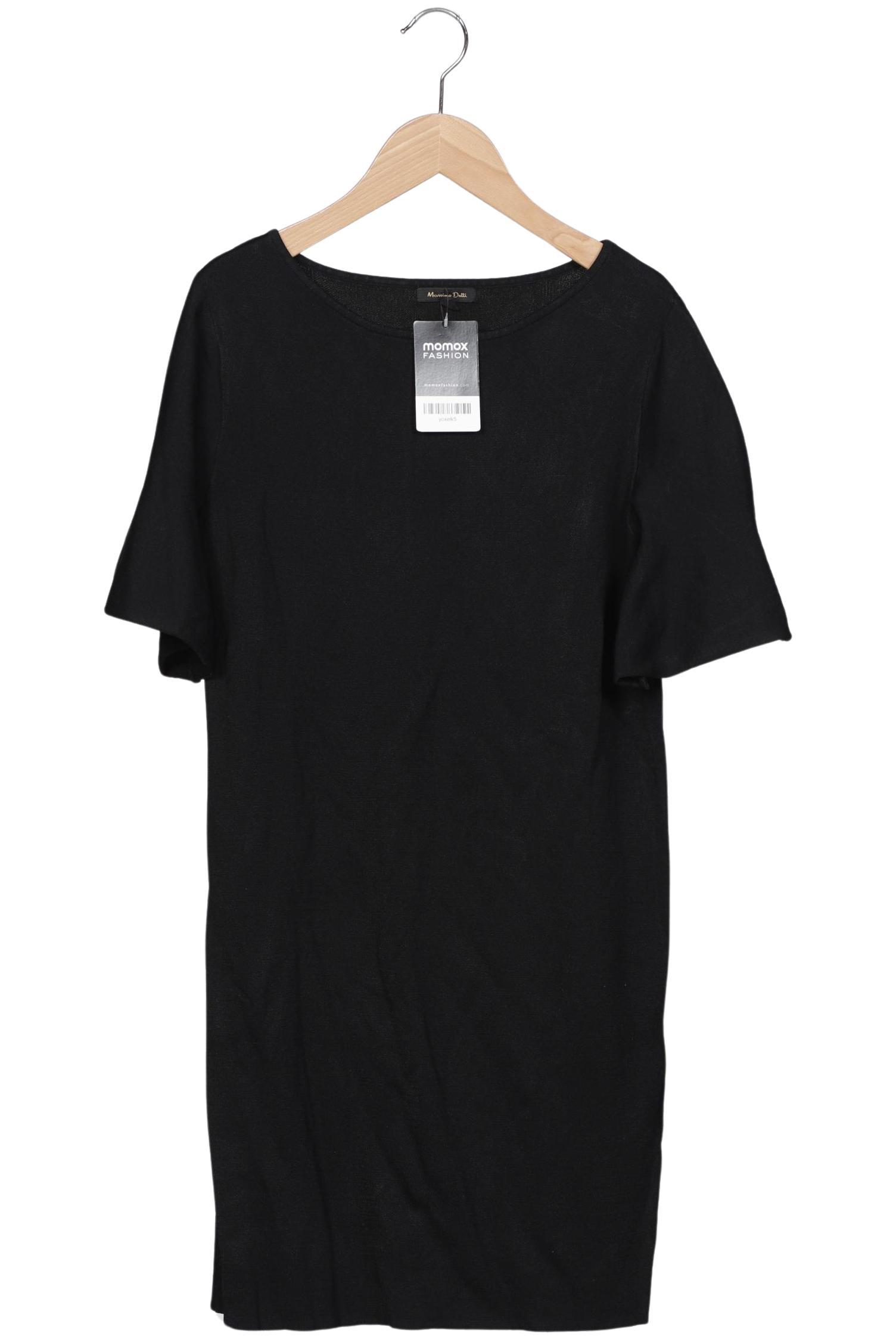 

Massimo Dutti Damen Kleid, schwarz, Gr. 36