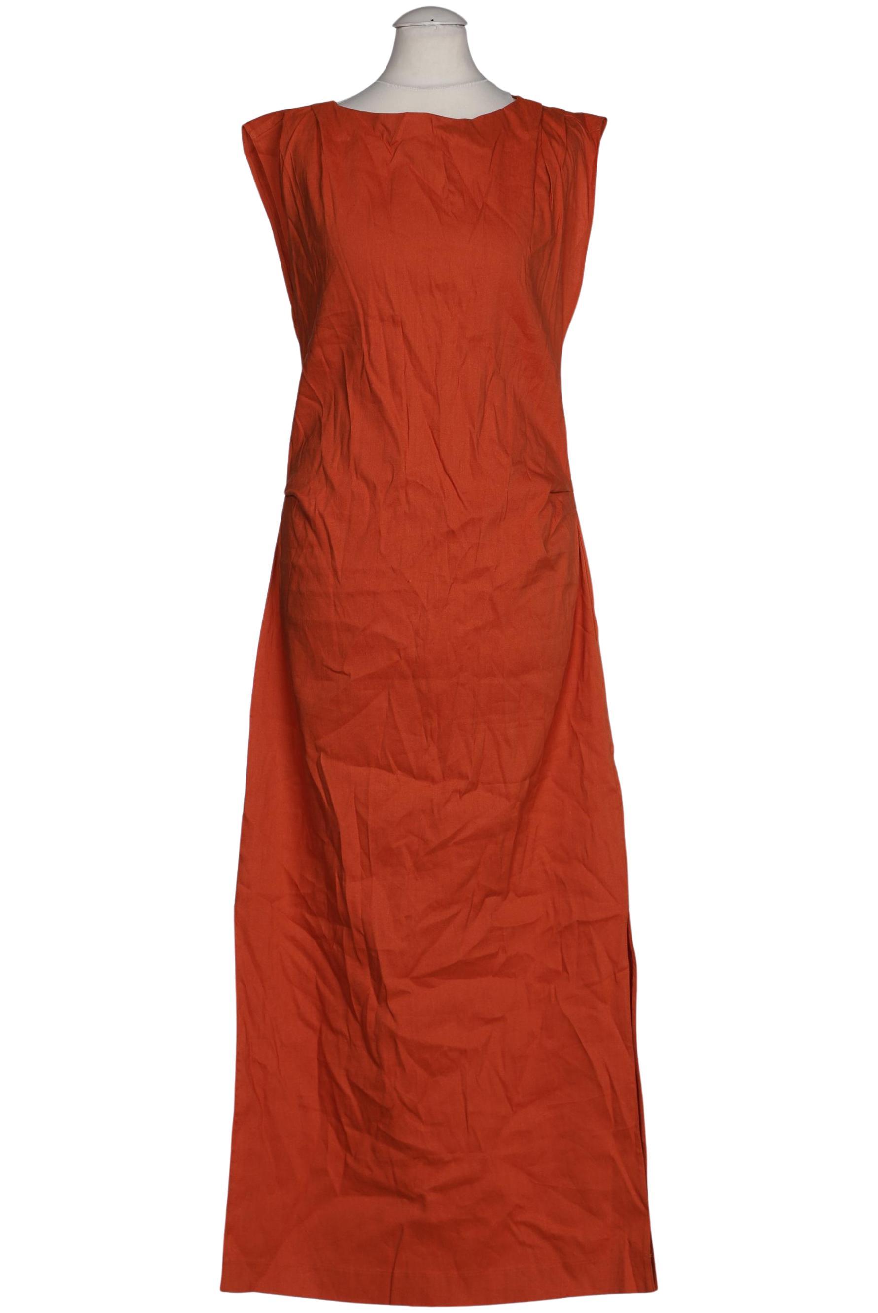 

Massimo Dutti Damen Kleid, orange, Gr. 38
